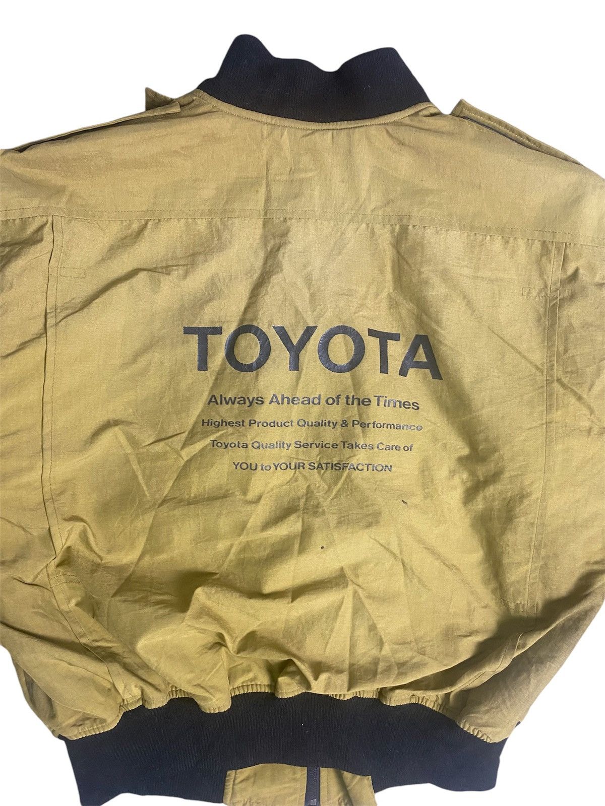 Gear for Sports × Japanese Brand Vintage Toyota Racing JDM Bomber Jacket Size US L / EU 52-54 / 3 - 5 Thumbnail