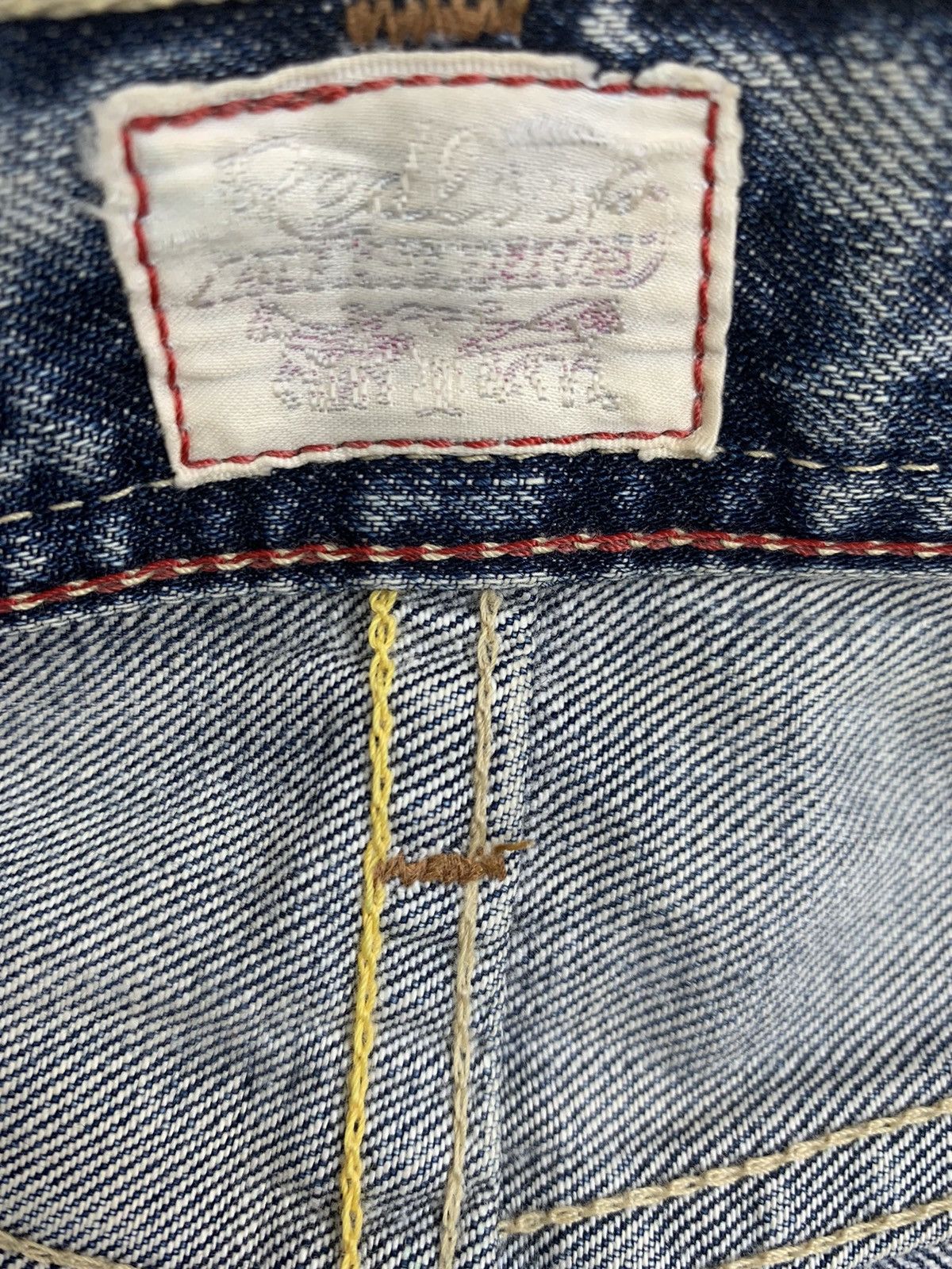 Japanese Brand Levi's Jeans Vintage Women Size 32" / US 10 / IT 46 - 8 Thumbnail