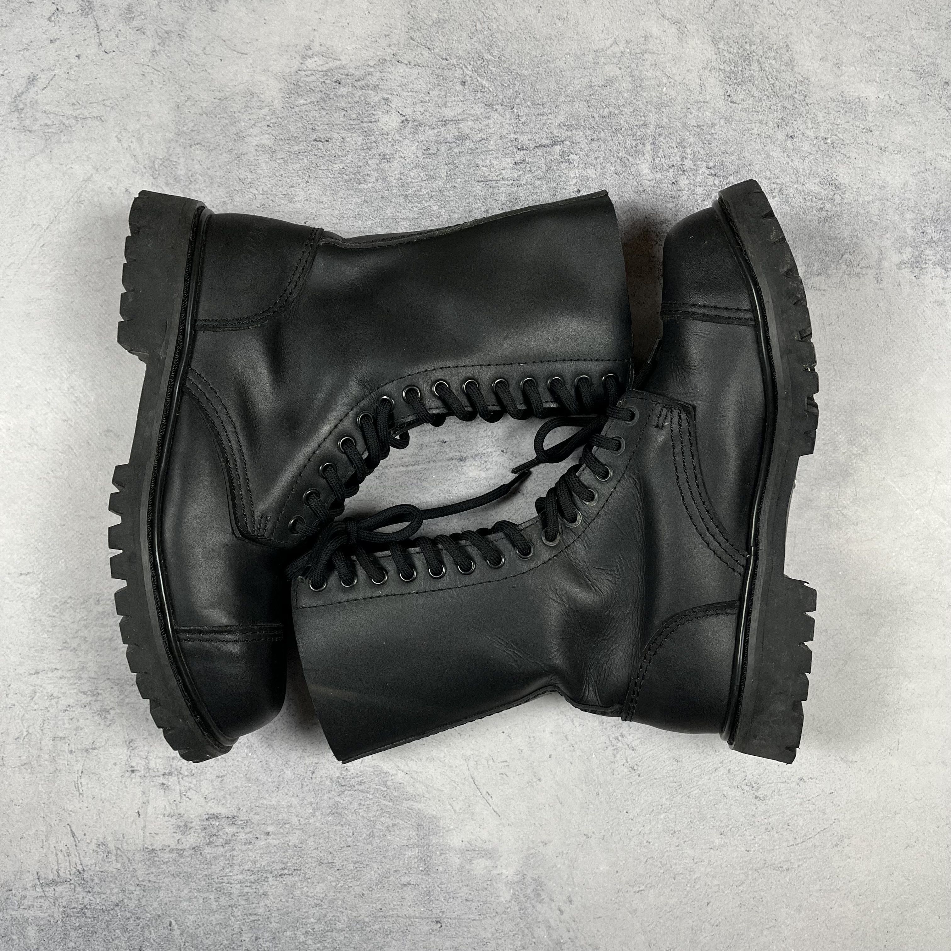 Undercover Vintage Undercover Combat Steel Boots 00’s Size US 9 / EU 42 - 4 Thumbnail
