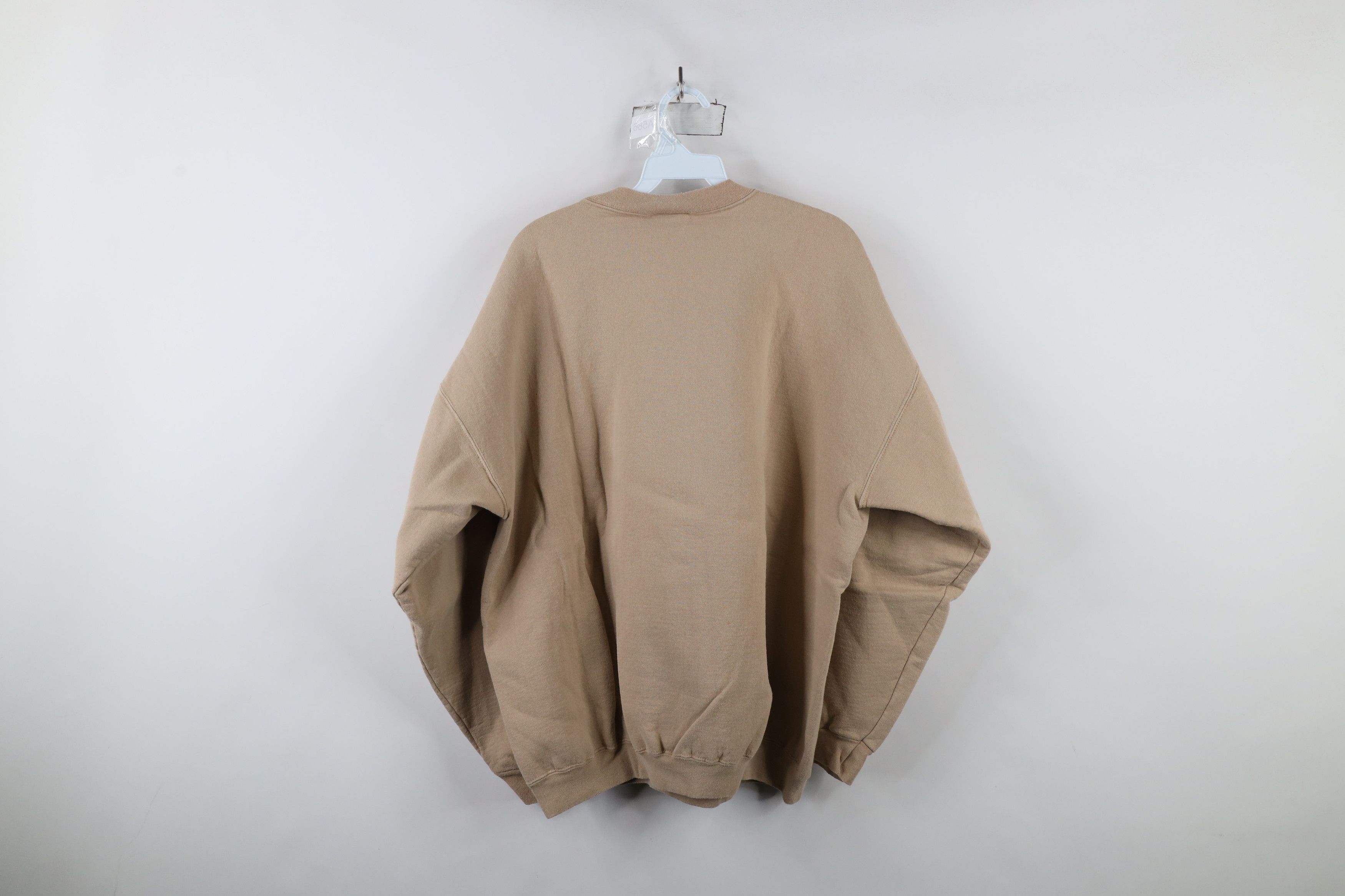 Vintage Vintage 90s Ohio Narco Officer Crewneck Sweatshirt Beige Size US XL / EU 56 / 4 - 7 Thumbnail