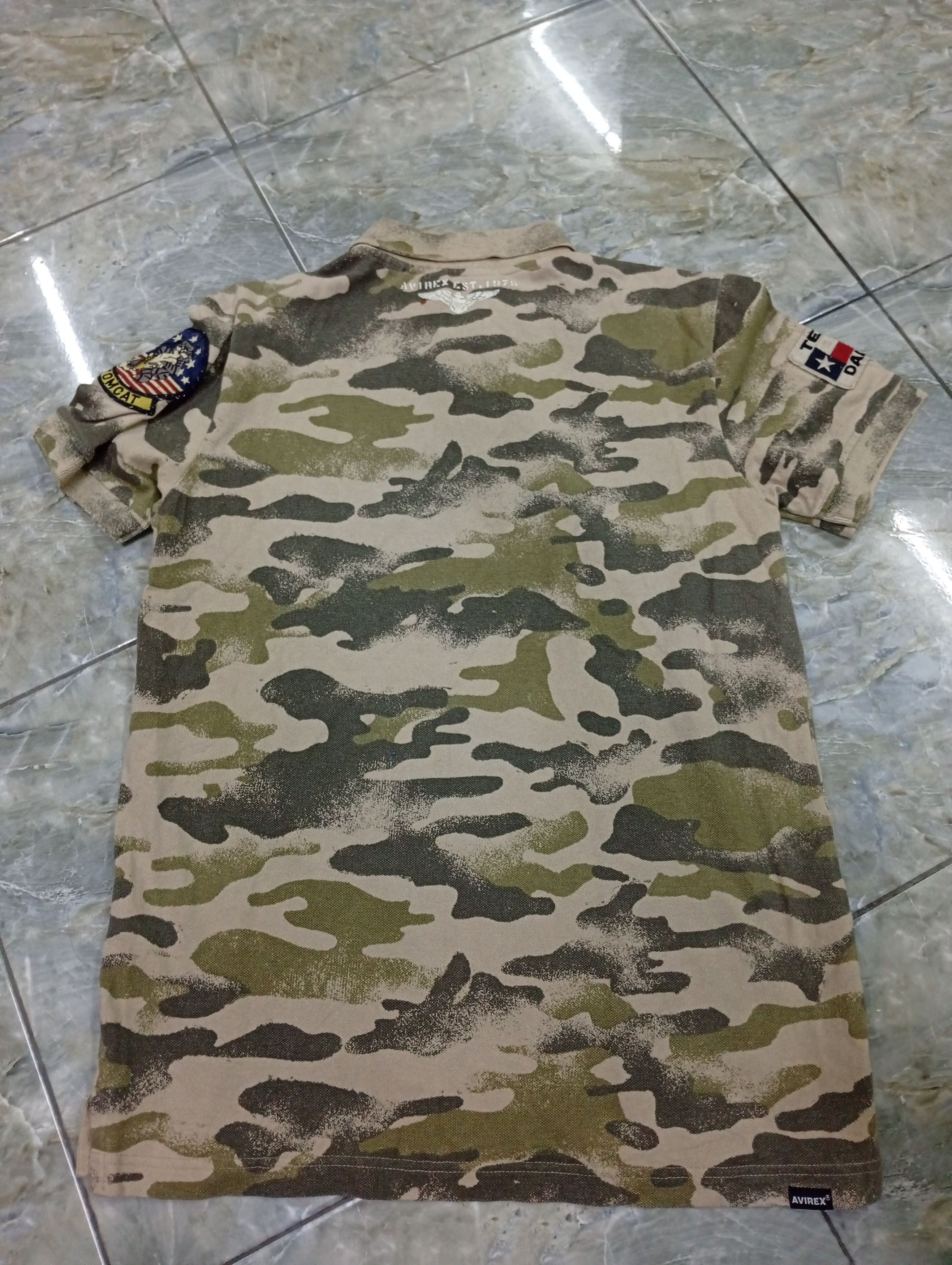 Avirex Rare Avirex X polo shirt Size US S / EU 44-46 / 1 - 12 Thumbnail