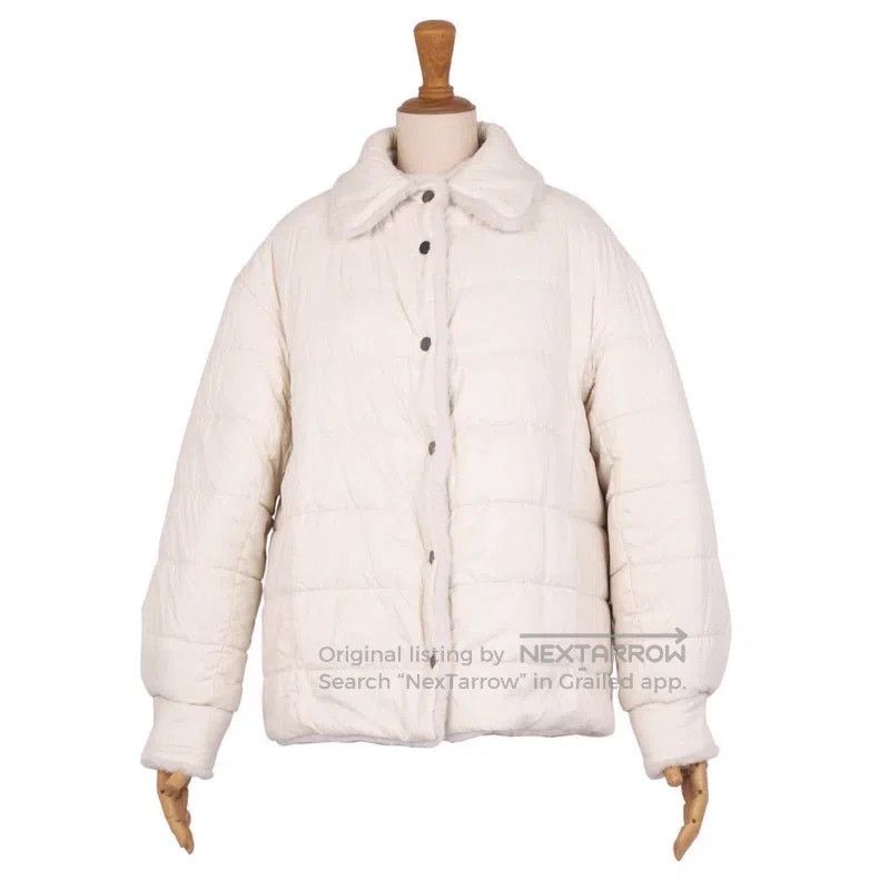 Brunello Cucinelli Brunello Cucinelli Double-sided sheepskin coat Size XS / US 0-2 / IT 36-38 - 1 Thumbnail