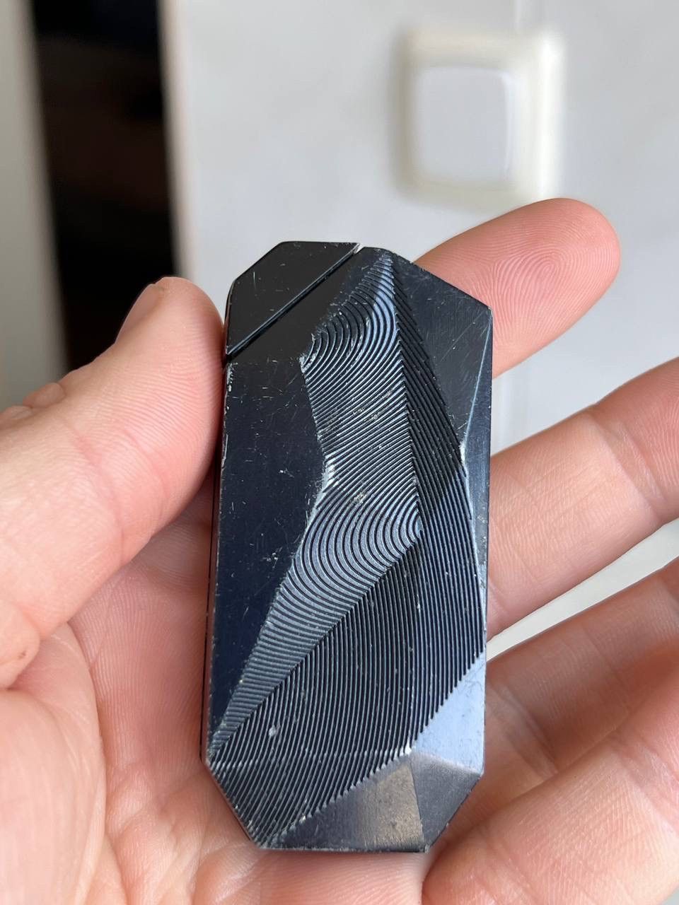 Marlboro ELEGANCE MARLBORO BLACK GEOMETRIC METAL PUNK ROCK LIGHTER Size ONE SIZE - 5 Thumbnail