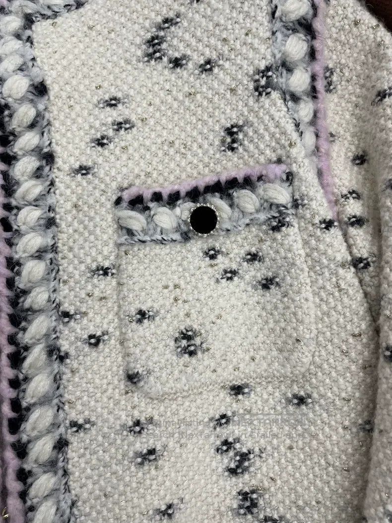 Chanel Chanel Castle series cashmere four-pocket knitted cardigan Size XS / US 0-2 / IT 36-38 - 2 Thumbnail