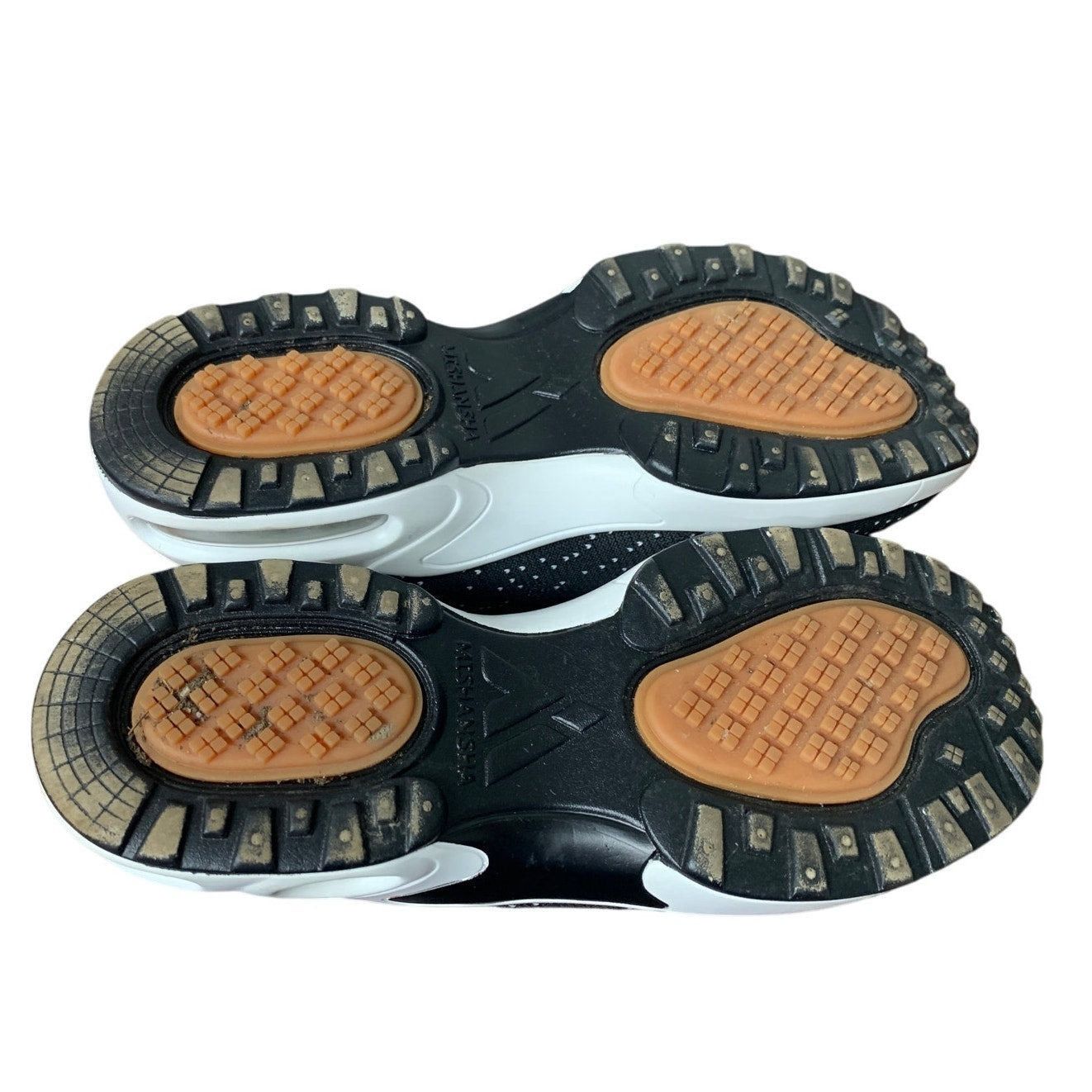 Other Mishansha Women's Size 7 Black White Air Cushion Sneakers Size US 7 / IT 37 - 5 Thumbnail