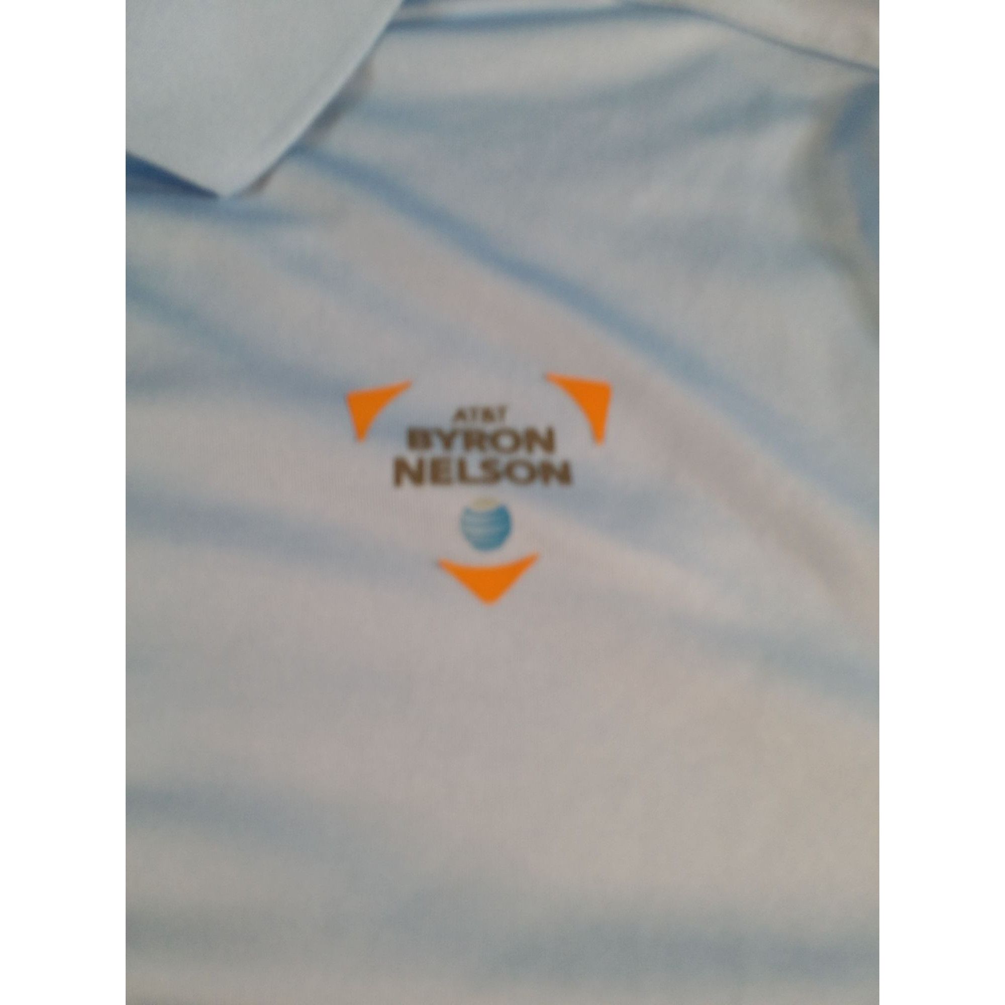 Under Armour Under Armour Golf Polo Men Sz L Blue AT&T Byron Nelson Tourn Size US L / EU 52-54 / 3 - 5 Thumbnail
