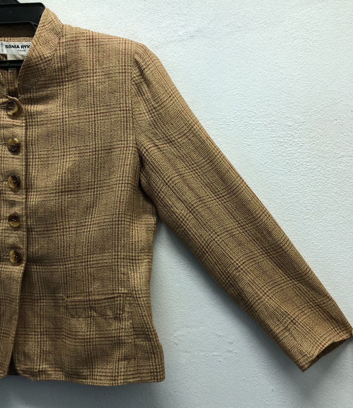 Sonia Rykiel Vintage Sonia Rykiel Paris Made In France Jacket Size M / US 6-8 / IT 42-44 - 4 Thumbnail