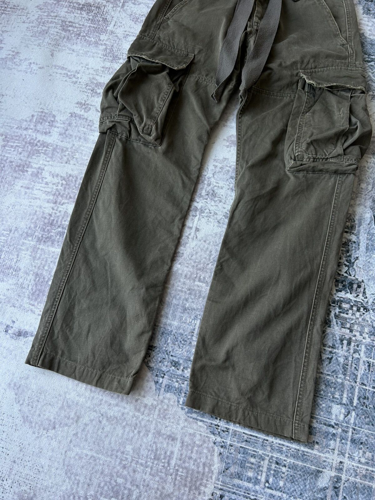 Alpha Industries Alpha Industries Cargo Navy Army Size US 28 / EU 44 - 5 Thumbnail