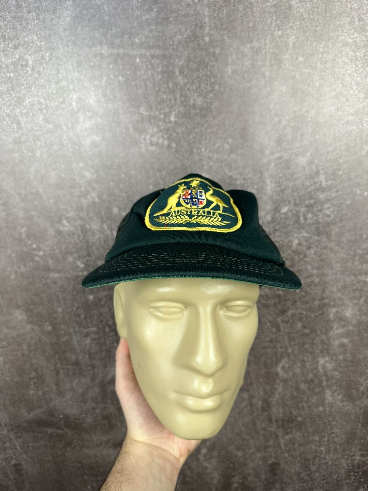 Vintage Vintage Cap Australia Big Logo Japan Style Y2K 90s Hat Size ONE SIZE - 2 Thumbnail