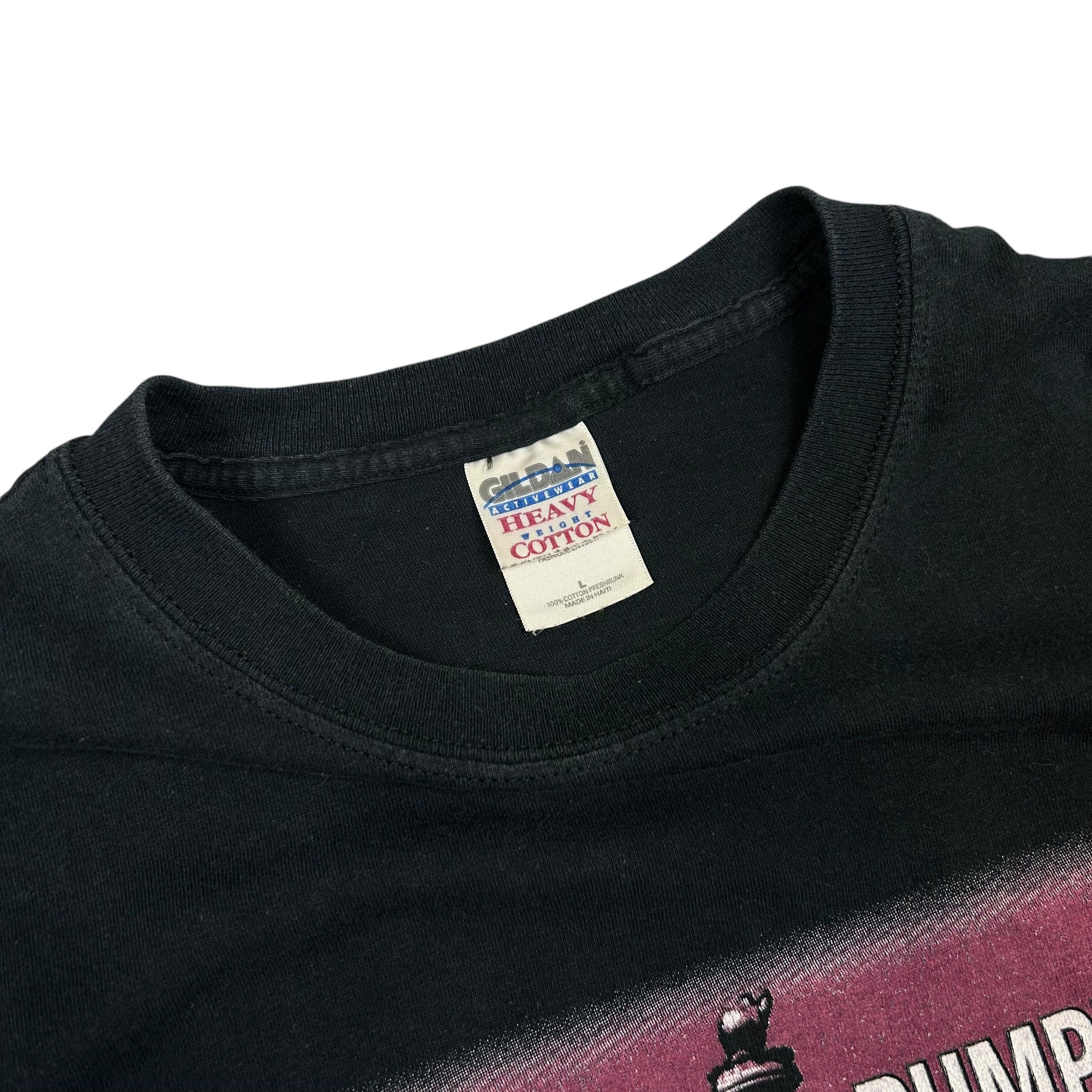 Band Tees × Vintage Smashing Pumpkins 2008 Black Zeitgeist Official T-shirt L Size US L / EU 52-54 / 3 - 5 Thumbnail