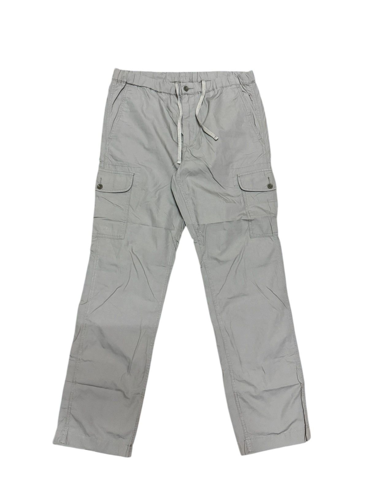 Uniqlo UNIQLO Cargo Pants Streetwear Multipocket W32X31 Size US 32 / EU 48 - 1 Thumbnail