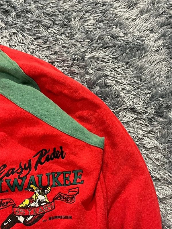 Vintage Genuine Vintage Sweatshirt Harley Davidson 90s Size US L / EU 52-54 / 3 - 10 Thumbnail