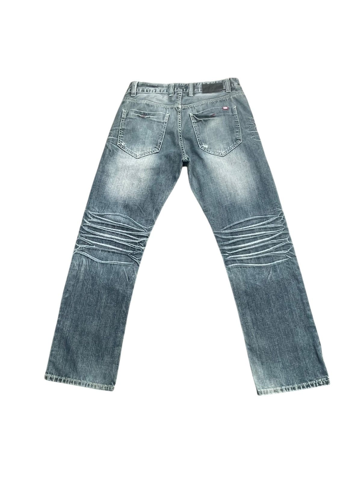 Ecko Unltd. Ecko Unltd Distresed Denim Size US 33 - 6 Thumbnail