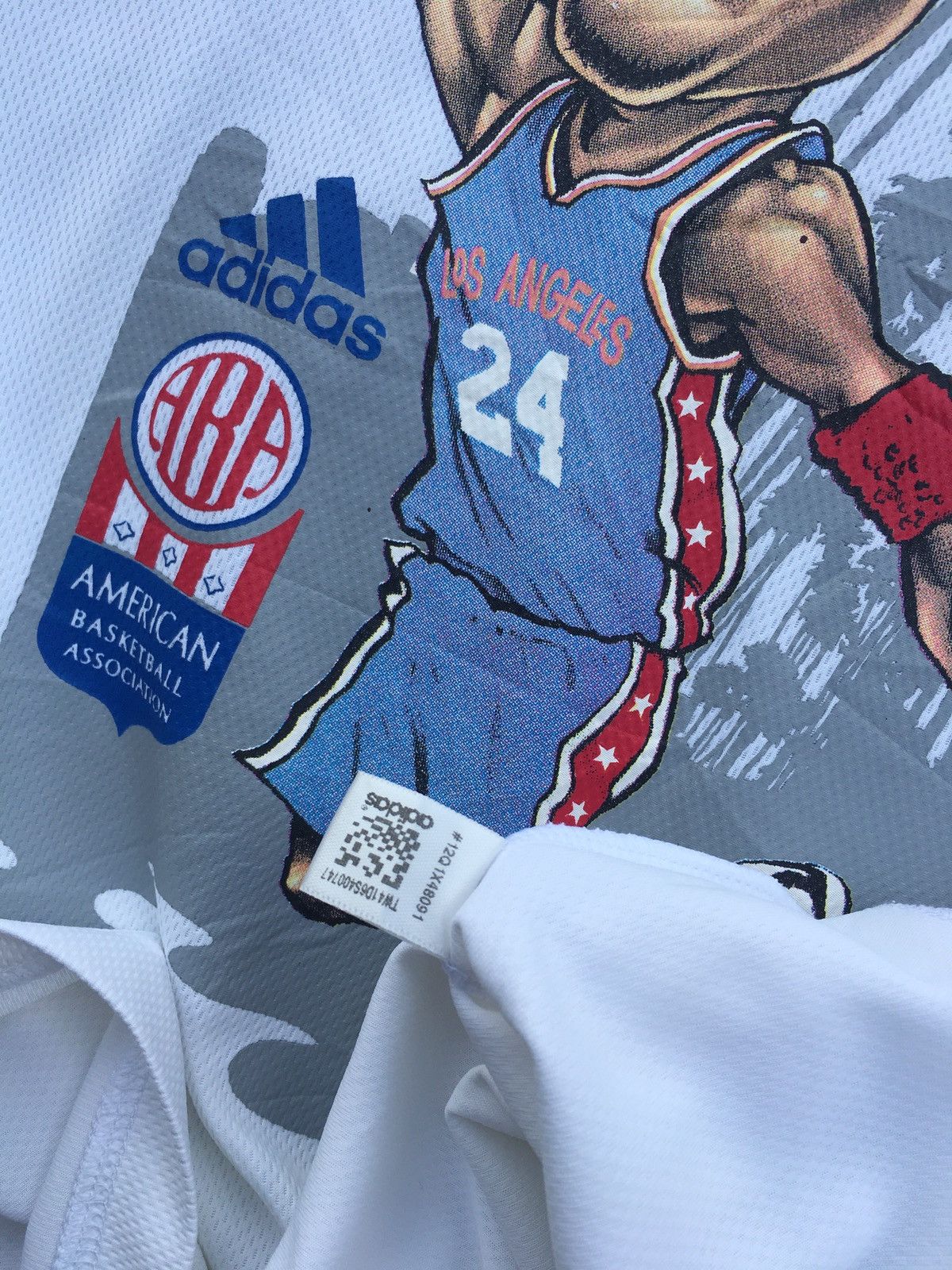 Adidas Los Angeles American Basketball Association x Adidas Jersey Size US M / EU 48-50 / 2 - 12 Thumbnail