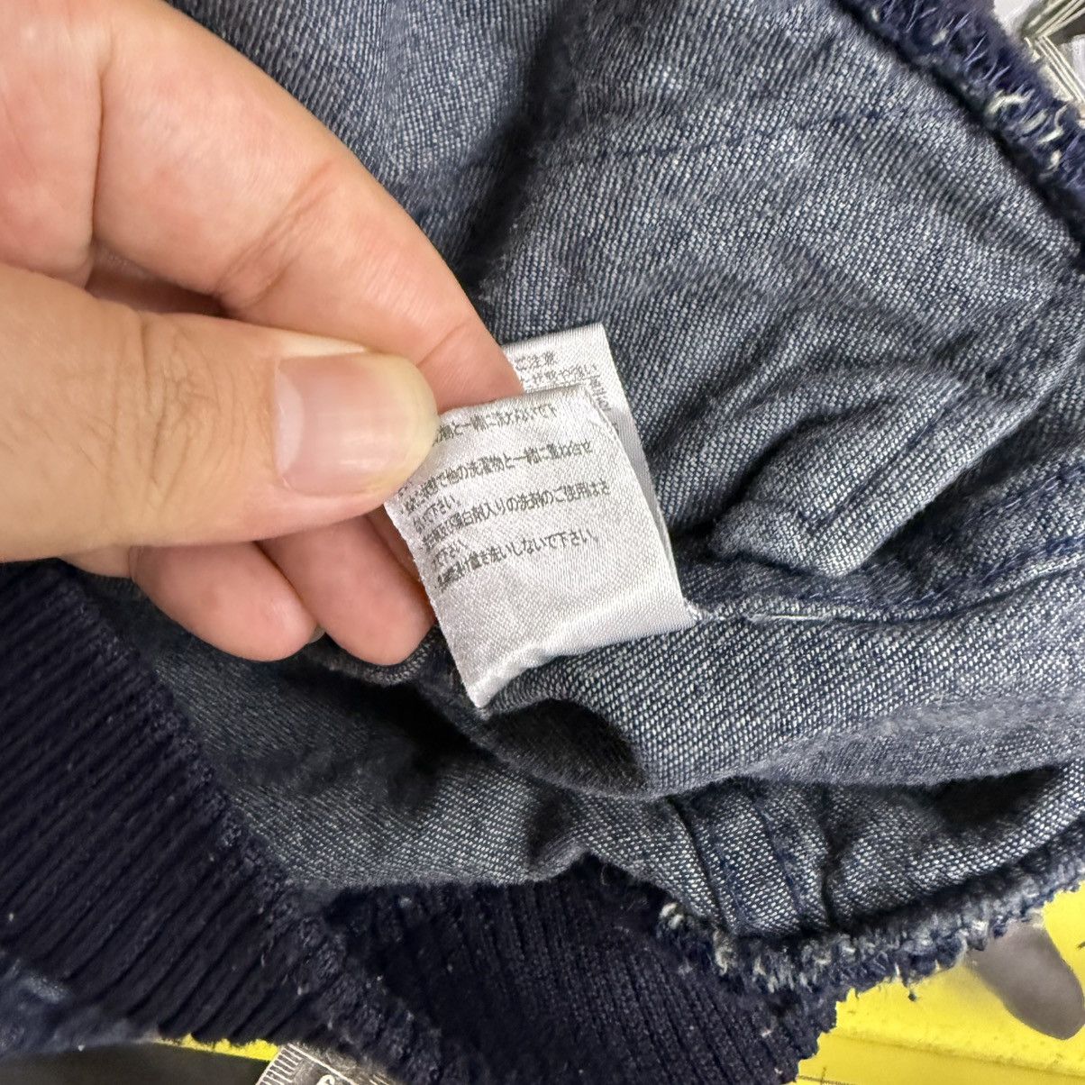 In The Attic In The Attic Hybrid Denim MA-1 Jacket Size US M / EU 48-50 / 2 - 11 Thumbnail
