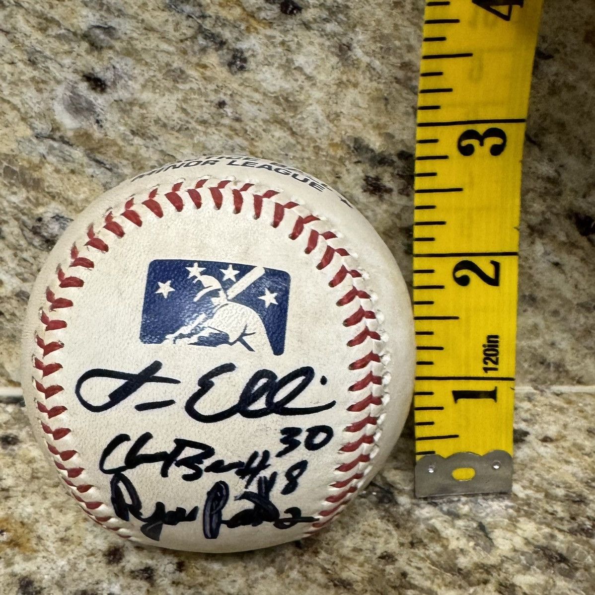 MLB × Vintage Alpine Cowboys MLB Minor League Baseball Autographed Ball Size ONE SIZE - 7 Thumbnail