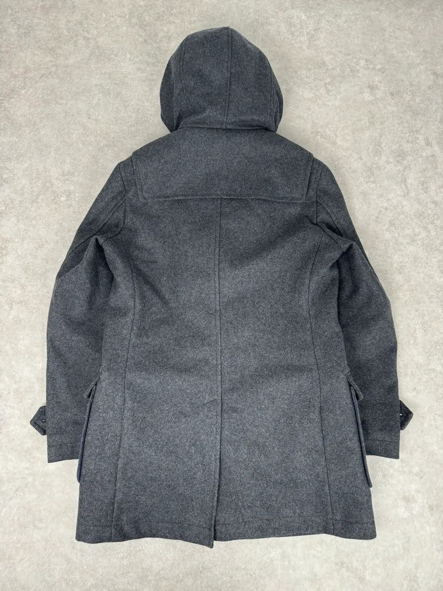 Dolce & Gabbana AW2007 Dolce & Gabbana Montgomery Grey Wool Hooded Long Coat Size US M / EU 48-50 / 2 - 2 Thumbnail