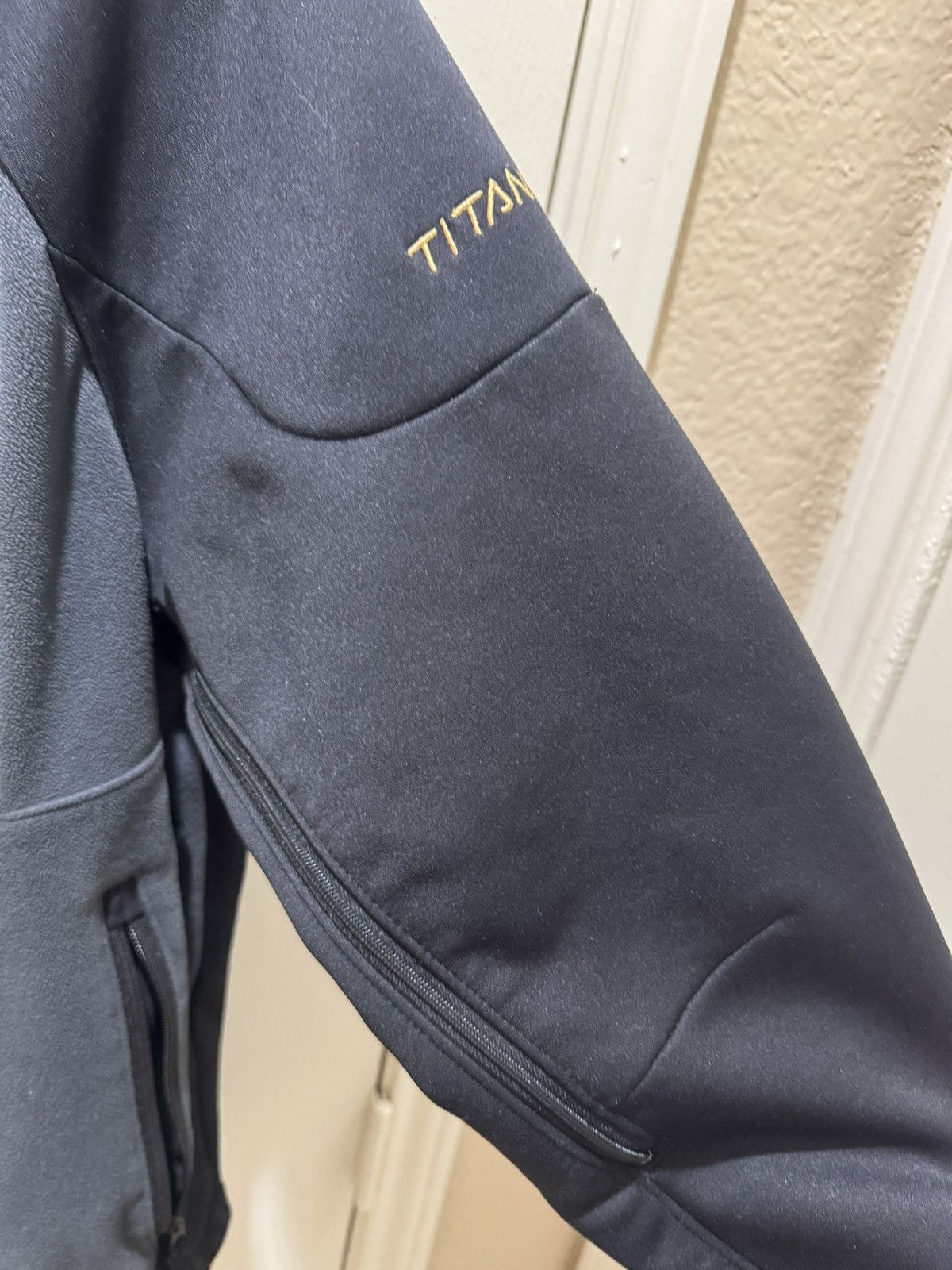 Columbia Columbia Titanium Fleece Jacket Black/Charcoal Full Zip Size US XL / EU 56 / 4 - 9 Thumbnail