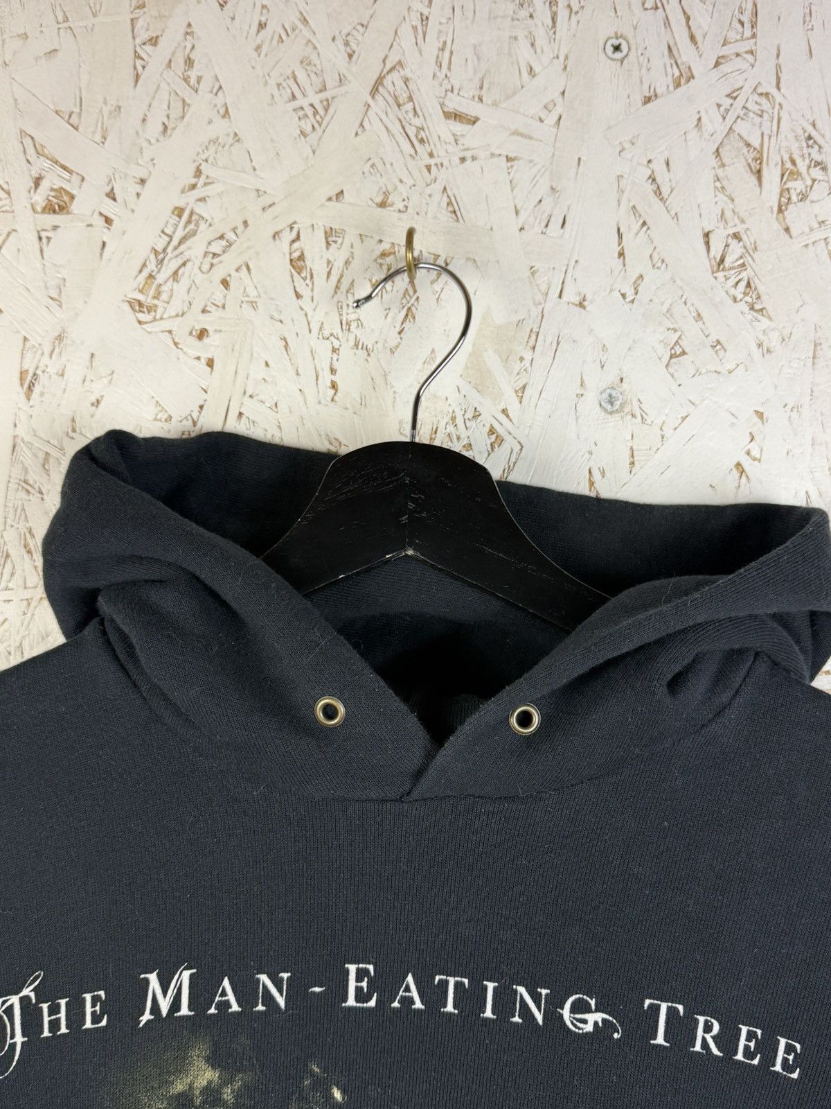 Band Tees The Man - Eating Tree Vine 2010 Gothic Metal Rock Hoodie M Size US M / EU 48-50 / 2 - 3 Thumbnail