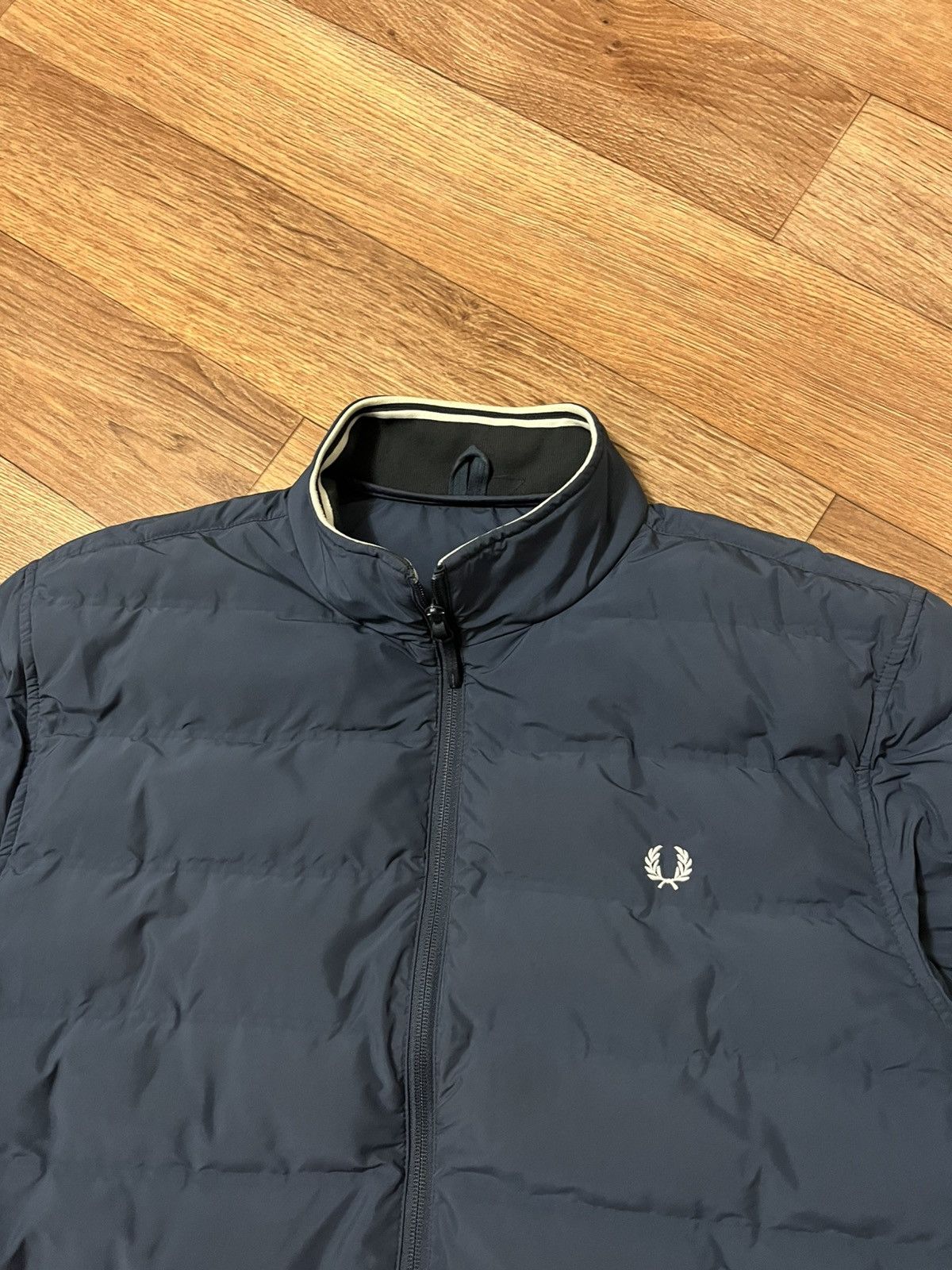 Fred Perry Fred Perry Insulated Jacket Size US XL / EU 56 / 4 - 3 Thumbnail