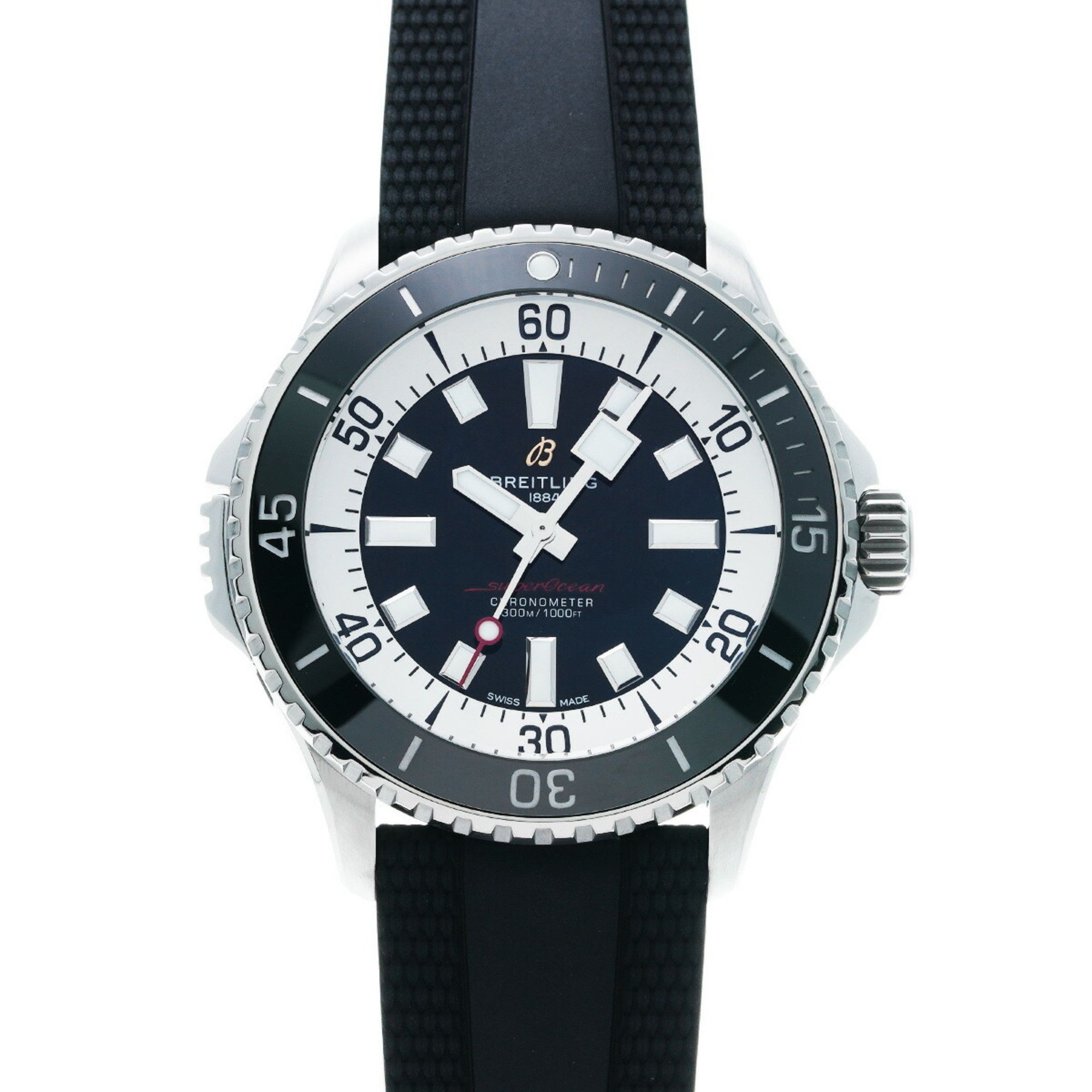 Breitling Breitling Superocean Automatic 46 A17378211B1S1 Black Men's Watch Size ONE SIZE - 1 Thumbnail