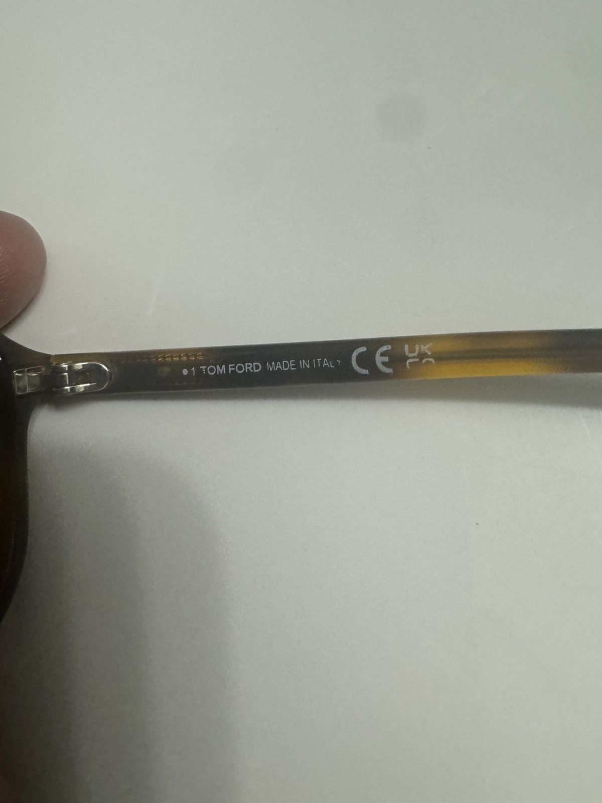 Tom Ford Brown Tom ford aviator Size ONE SIZE - 7 Thumbnail