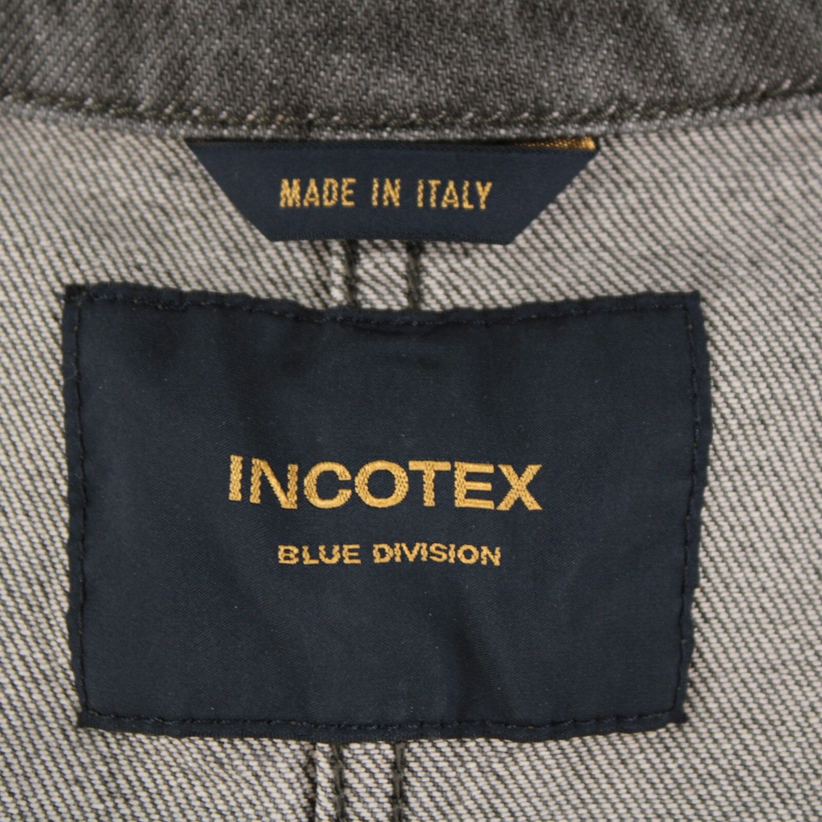 Incotex INCOTEX Jacket Size L US In Green Cotton Blend Size US L / EU 52-54 / 3 - 7 Thumbnail