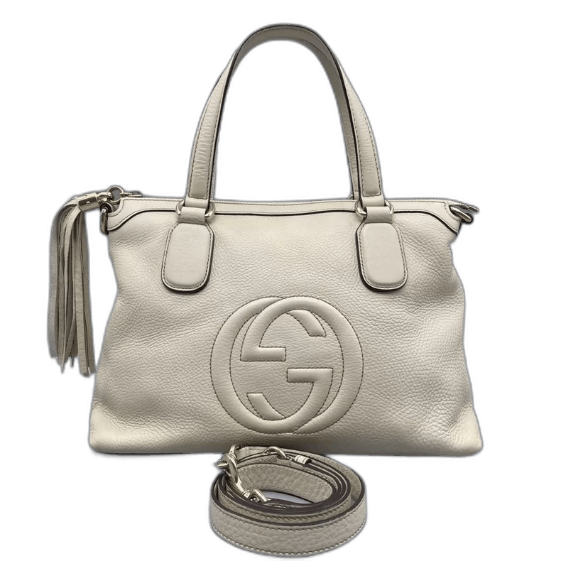 Gucci Soho Fringe Handbag with Strap