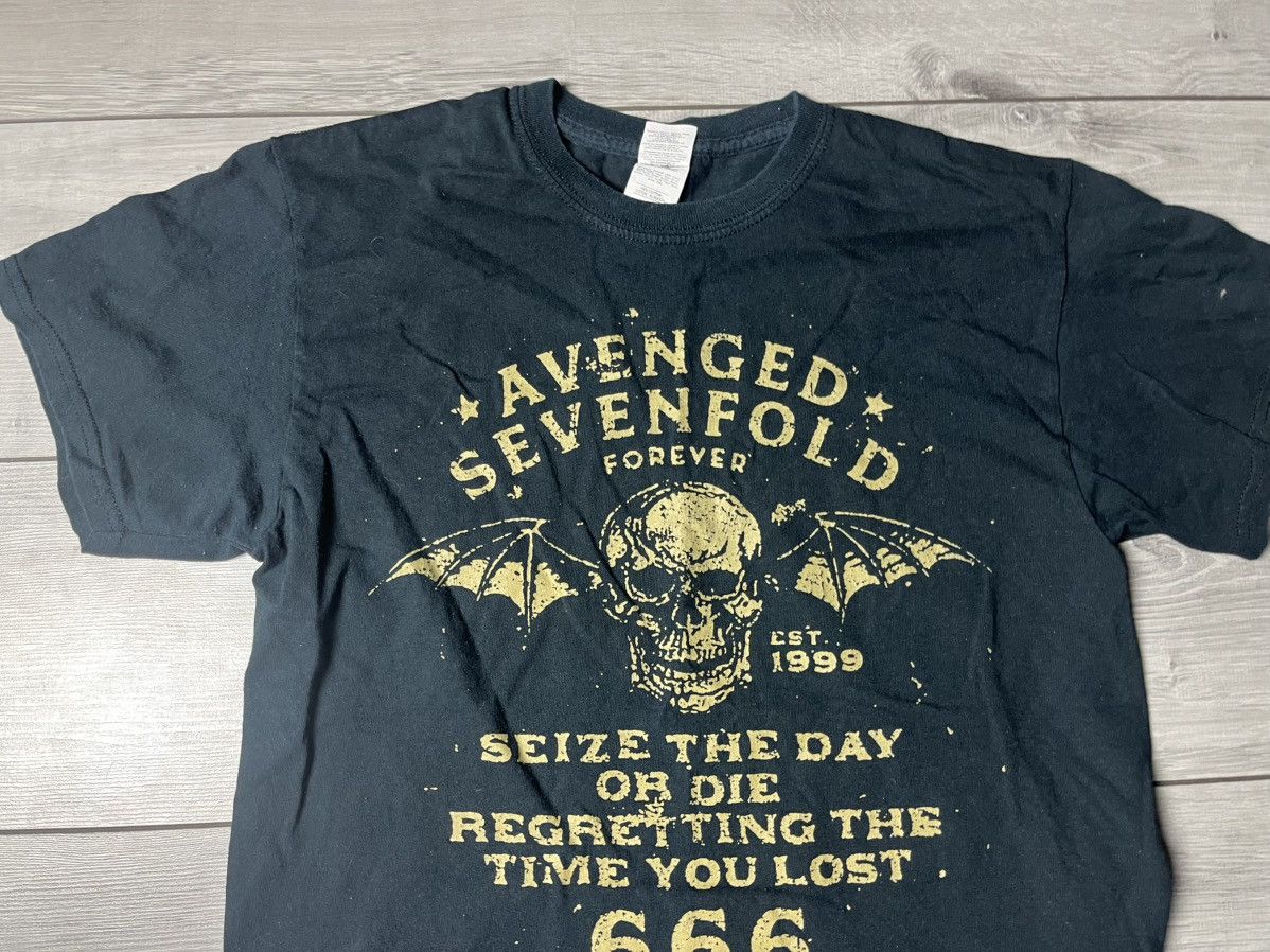 Band Tees Avenged Sevenfold Tshirt time you lost 666 size Medium Size US M / EU 48-50 / 2 - 3 Thumbnail