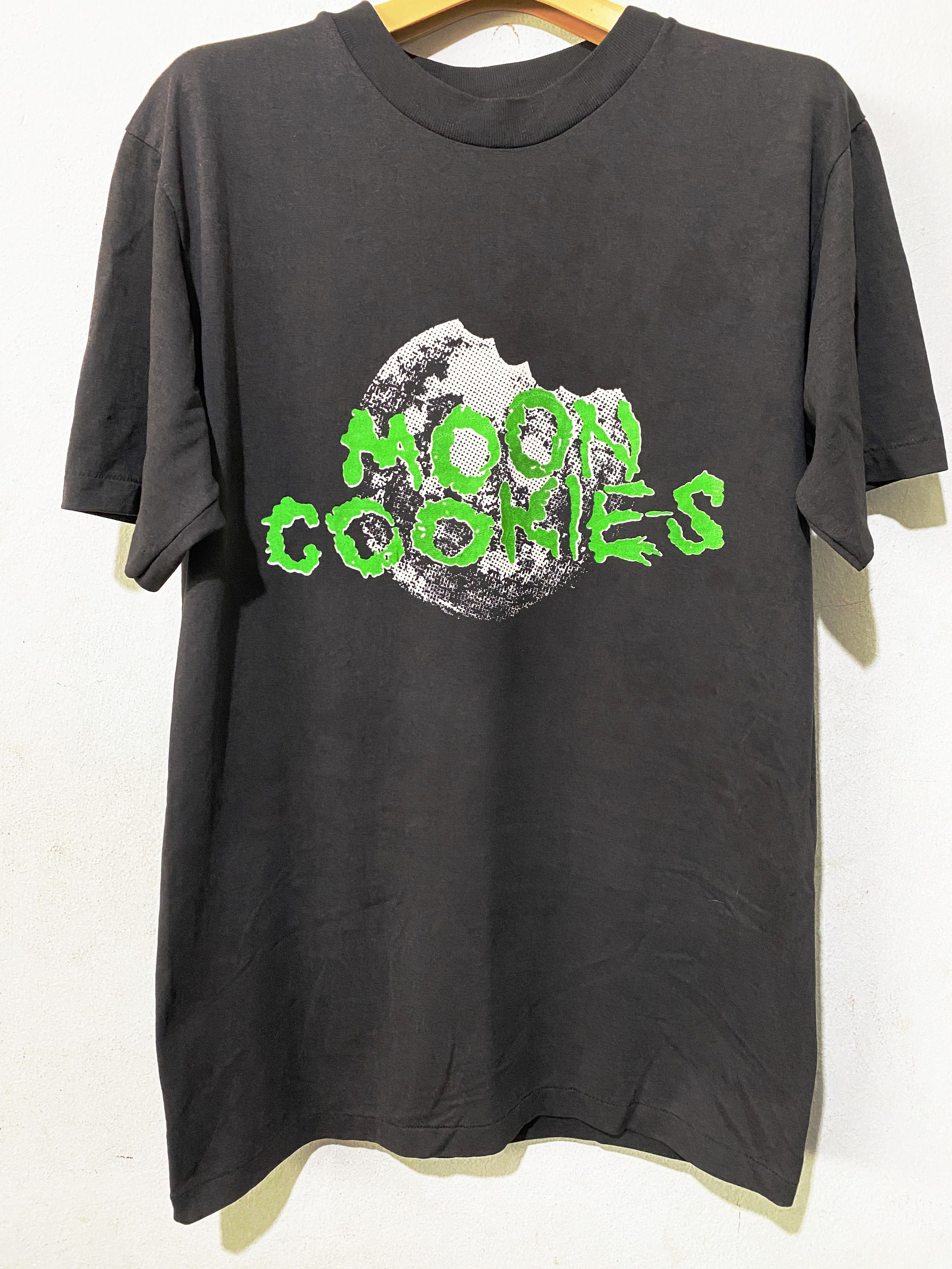 Vintage Vintage 90s Moon Cookies Shirt Size US M / EU 48-50 / 2 - 1 Thumbnail
