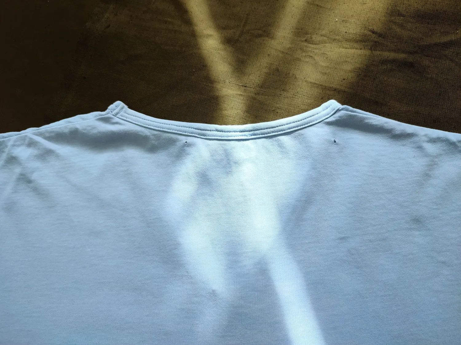 Yves Saint Laurent Vintage Ysl embroider Logo v-neck t-shirt Size US XL / EU 56 / 4 - 6 Thumbnail