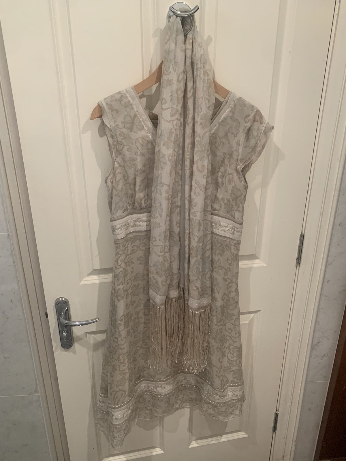 Other Fenn Wright Manson Silk Dress Size M / US 6-8 / IT 42-44 - 5 Thumbnail