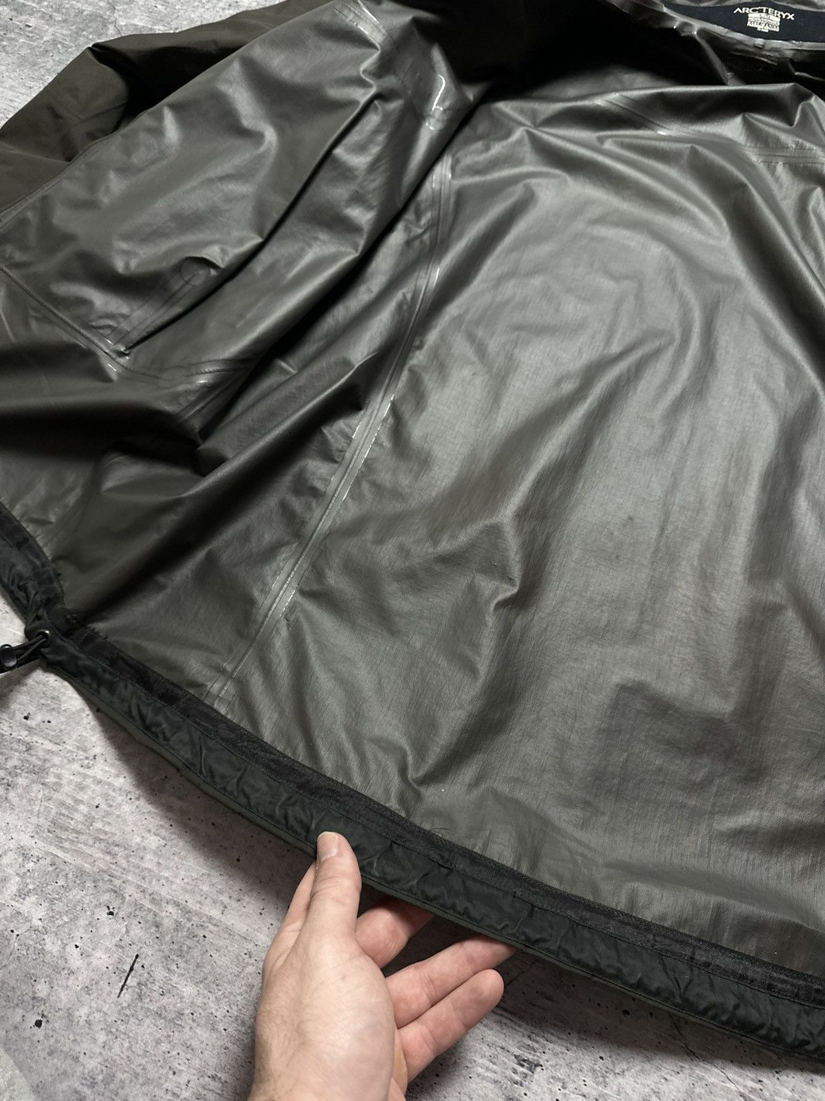 Arc'teryx Arcteryx Gore Tex Paclite Shell Gorpcore Mountain Jacket Y2K Size US M / EU 48-50 / 2 - 9 Thumbnail