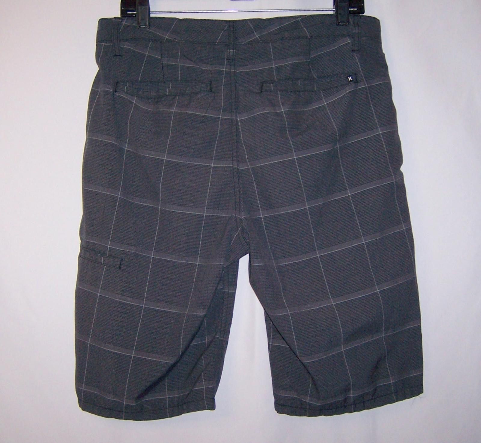 Hurley Hurley Men's Plaid Casual Walking Shorts Size 30" Size US 30 / EU 46 - 2 Thumbnail
