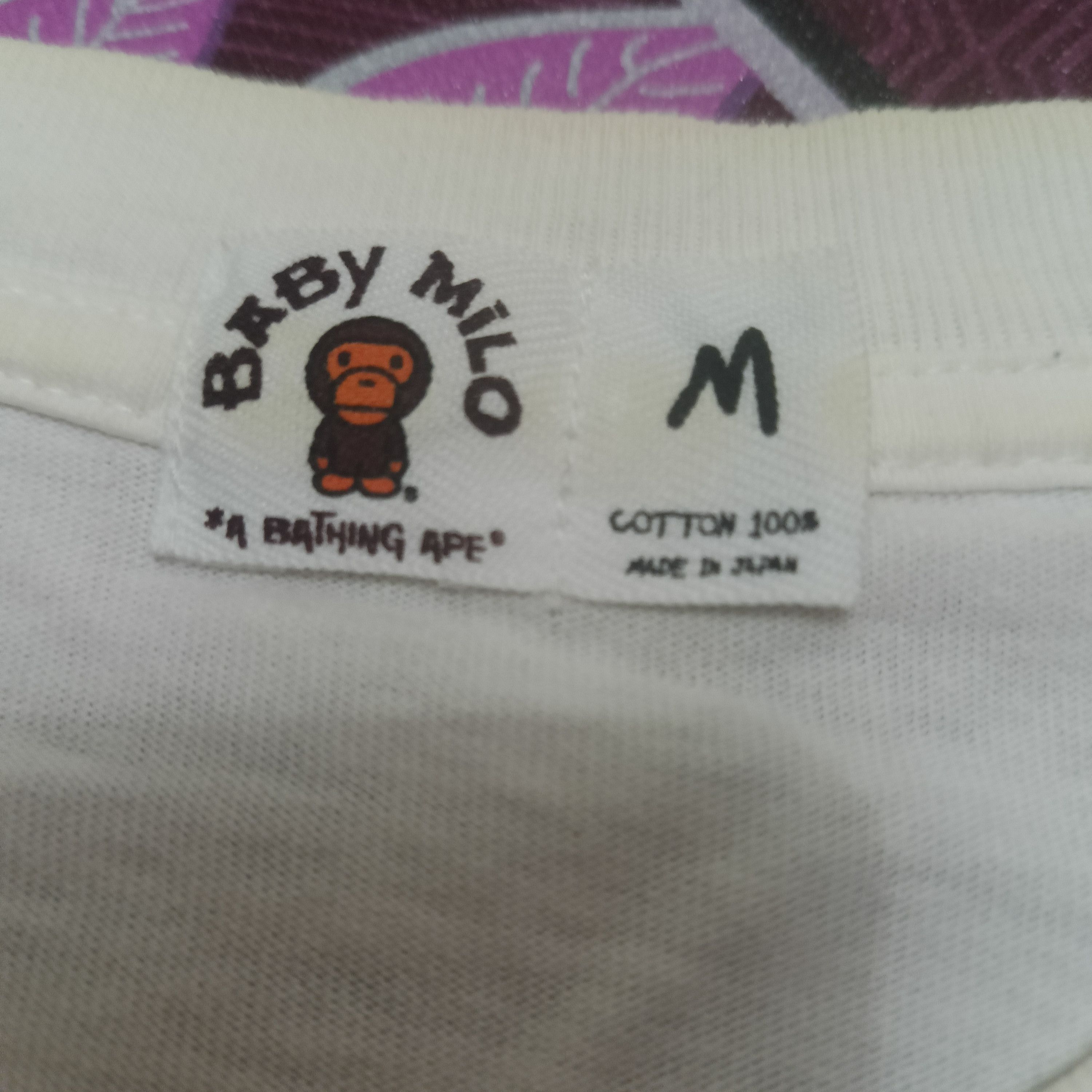 Bape Bape Baby Milo Face Size US M / EU 48-50 / 2 - 4 Thumbnail