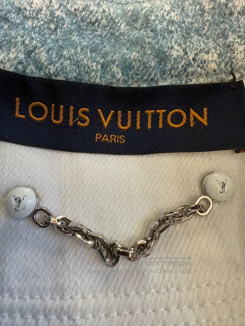 Louis Vuitton Louis Vuitton Blue Gradient Design jacket Size US L / EU 52-54 / 3 - 2 Thumbnail
