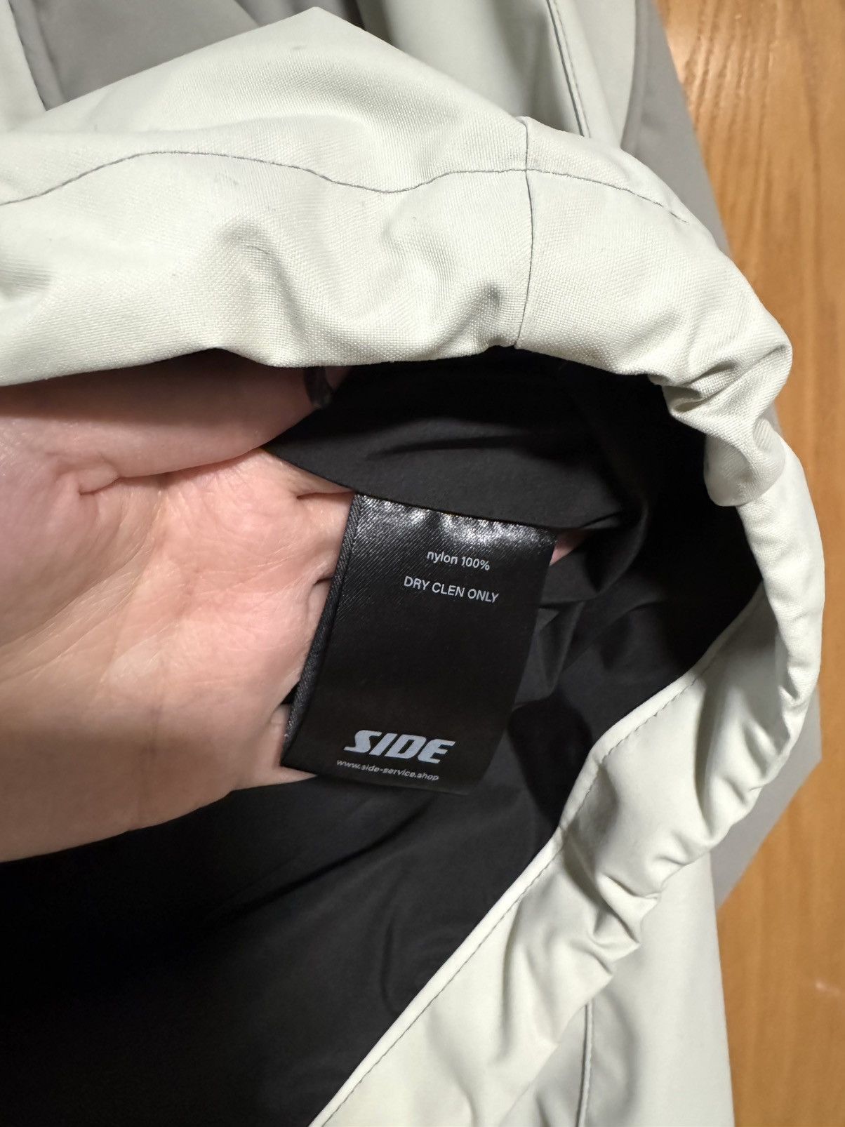Japanese Brand Side Service Vein Shell Jacket Size US S / EU 44-46 / 1 - 3 Thumbnail