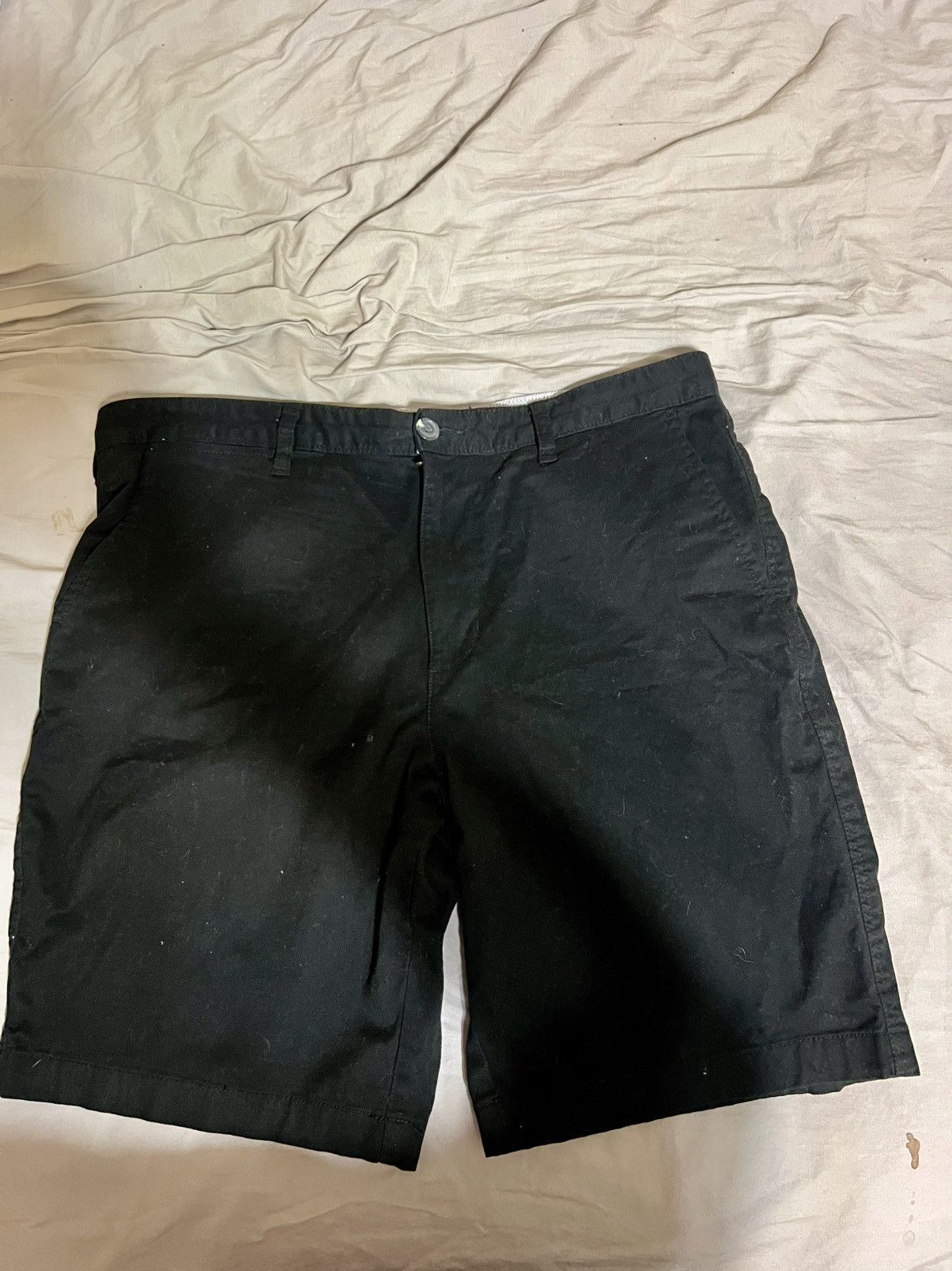 George Men's George Black Shorts Size 36 Size US 36 / EU 52 - 1 Thumbnail