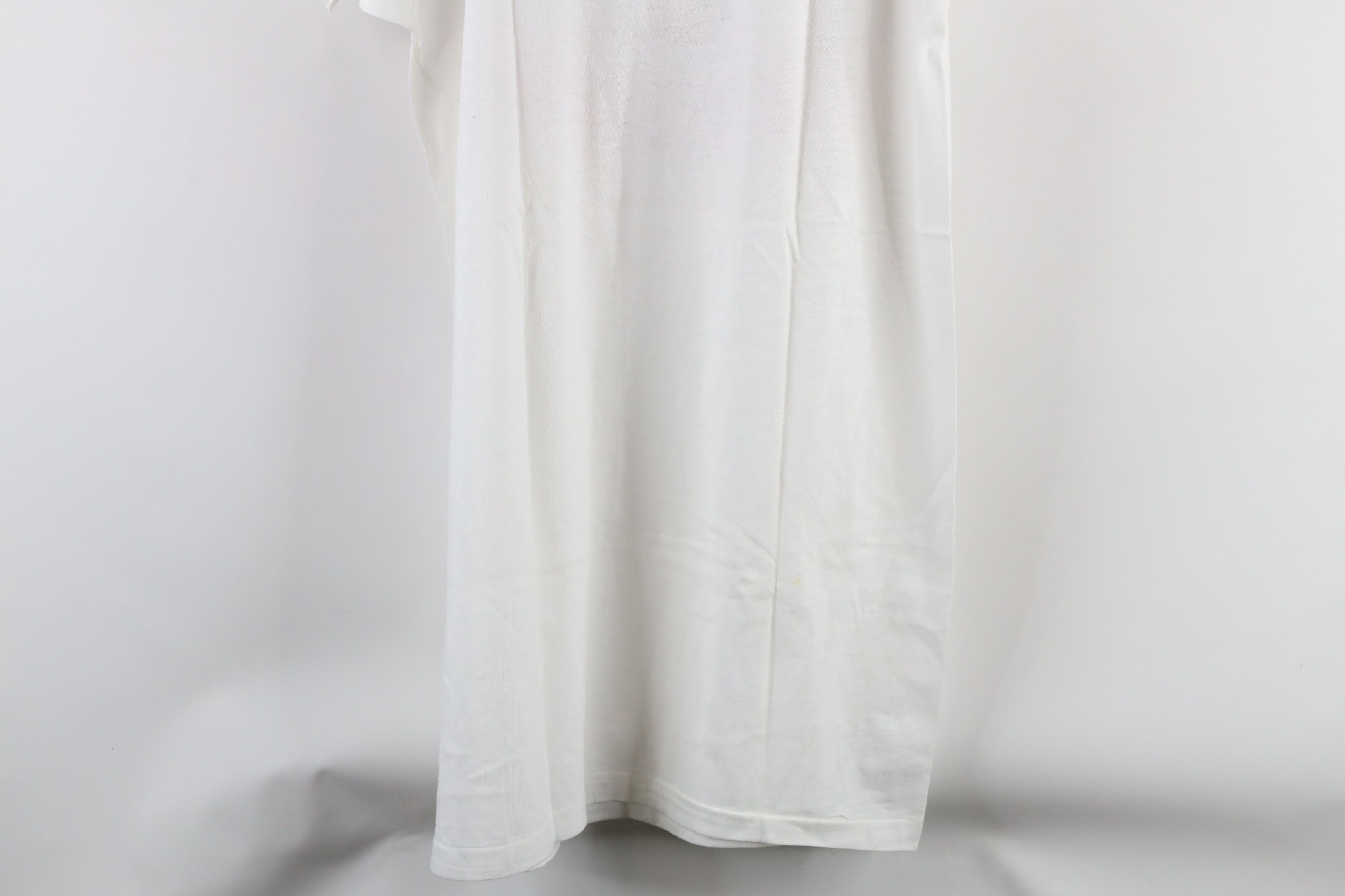 Vintage Deadstock Vintage 70s Union Made Teamster T-Shirt White USA Size US L / EU 52-54 / 3 - 12 Thumbnail