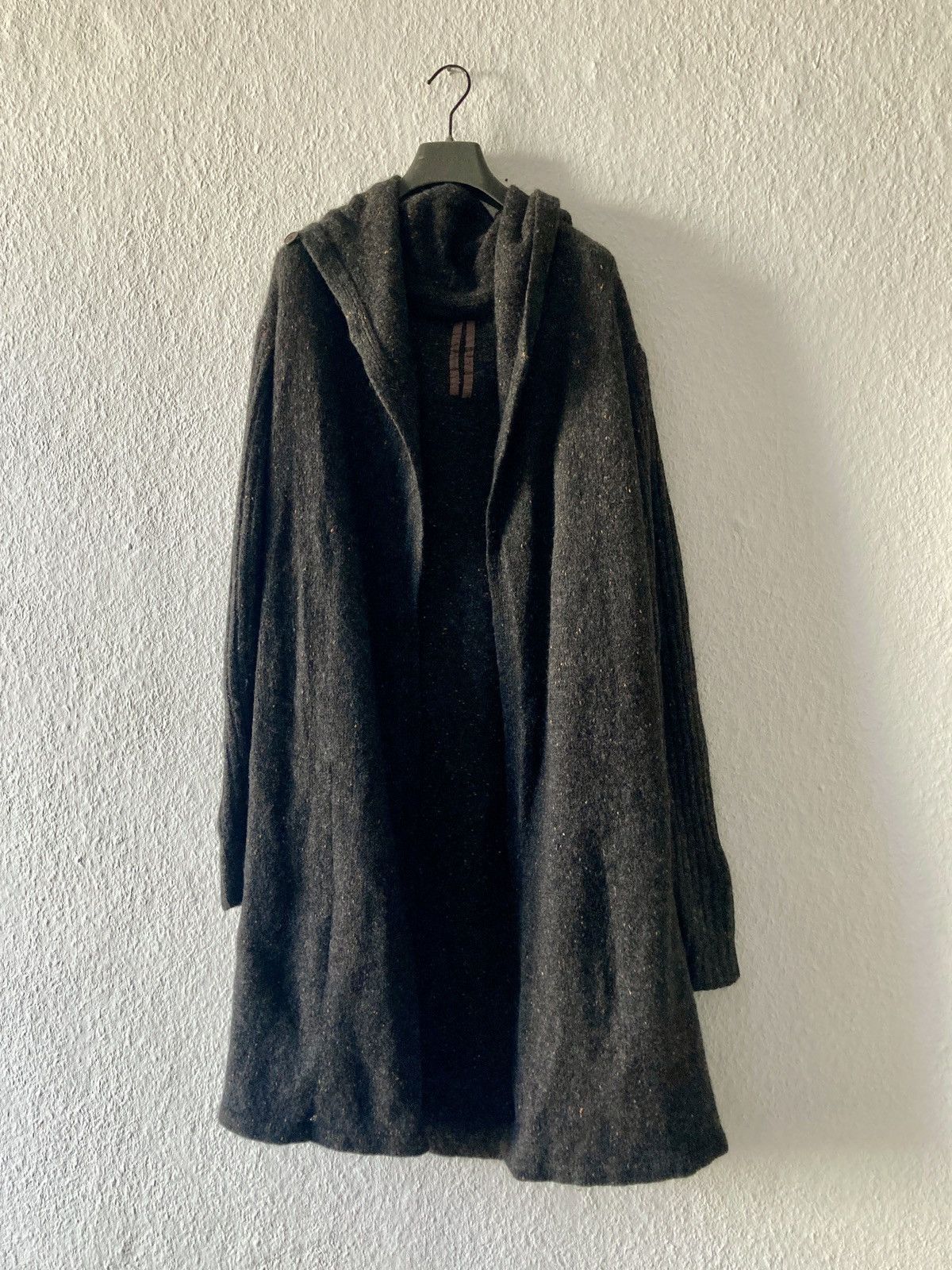 F/W 12 “MOUNTAIN” Baby Alpaca Wool Knit Jacket Rick Owens
