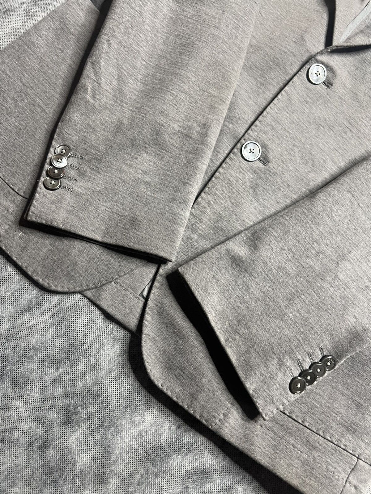 Hugo Boss Hugo Boss Blazer Jacket Gray Size 40R - 5 Thumbnail