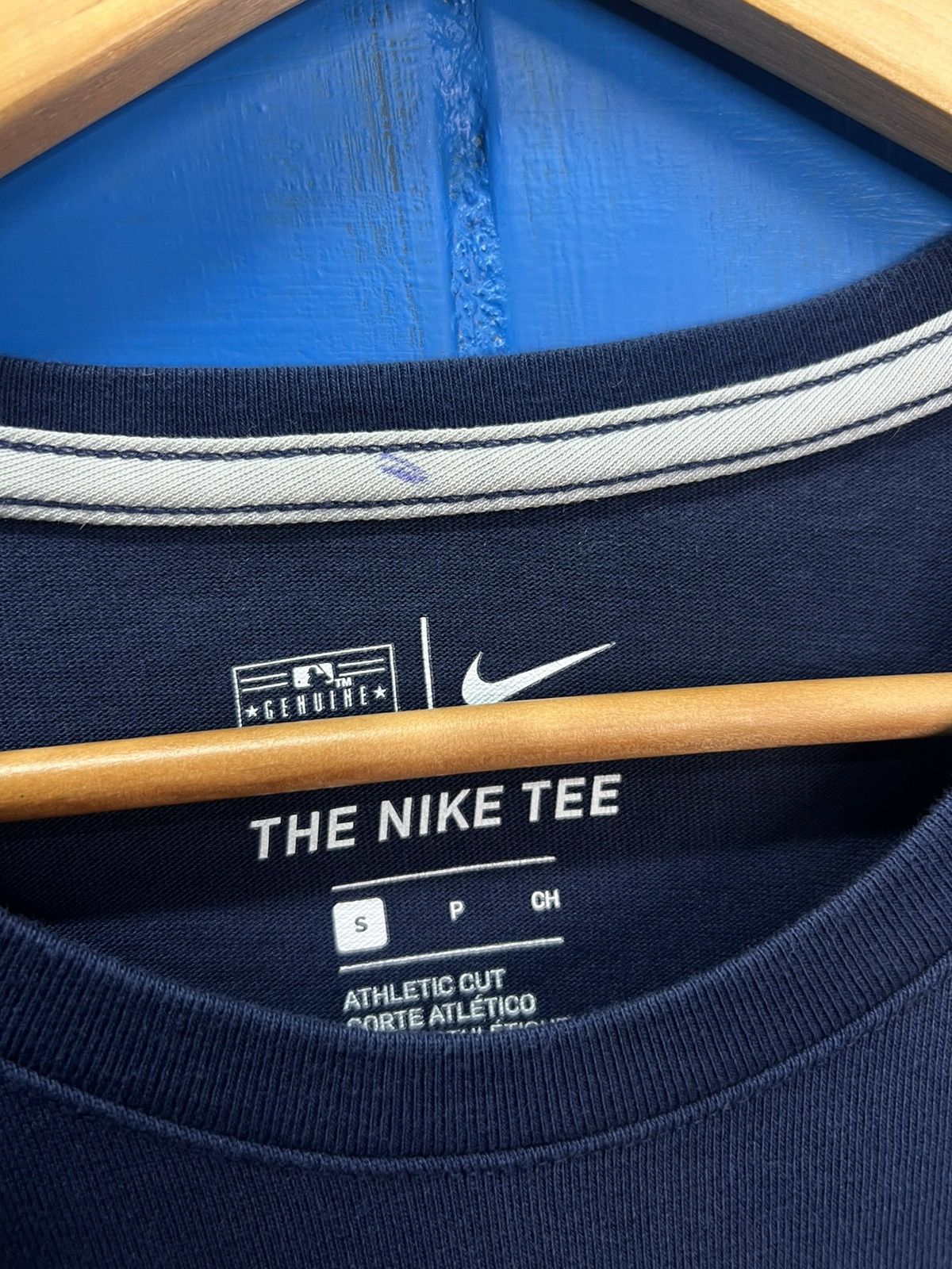 New York Yankees × Nike Nike New York Longsleeve T-Shirt Size US S / EU 44-46 / 1 - 7 Thumbnail