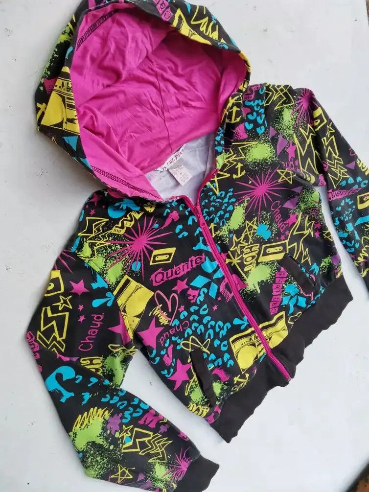 Japanese Brand In The Pink Full Print Sweatshirts Size US M / EU 48-50 / 2 - 5 Thumbnail
