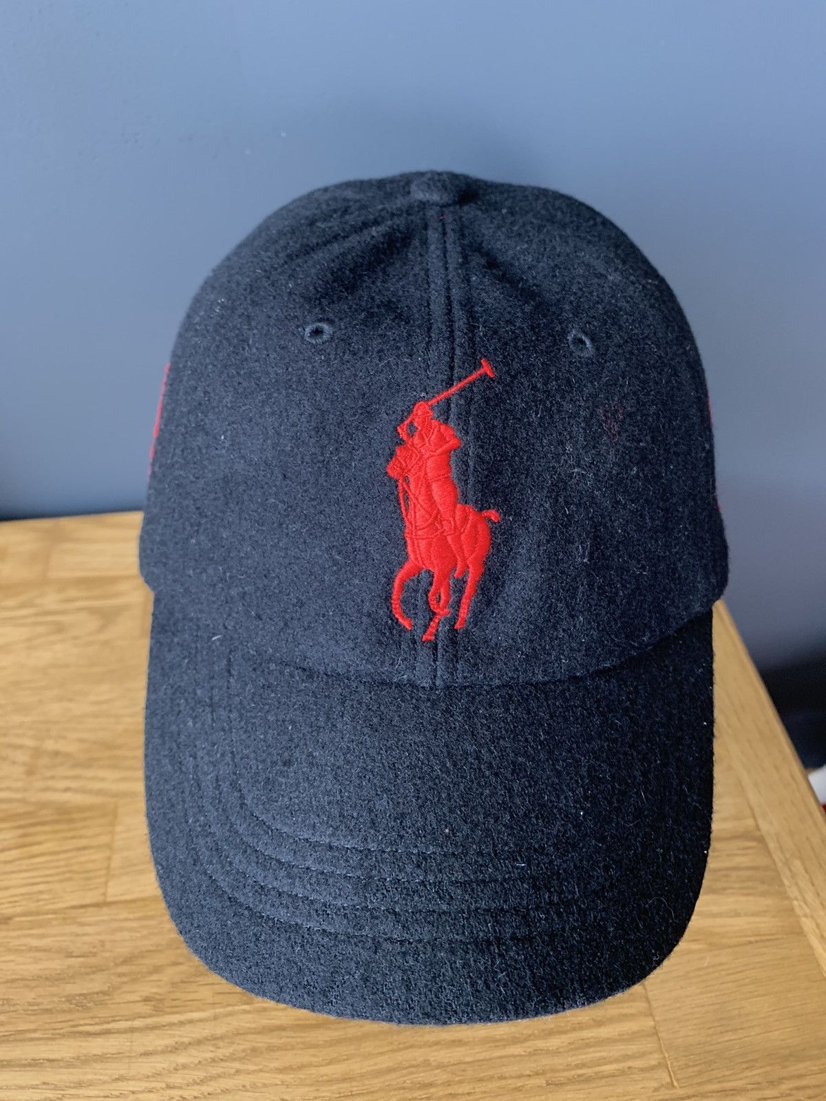 Polo Ralph Lauren Vintage Polo Ralph Lauren big pony cap Size ONE SIZE - 4 Thumbnail
