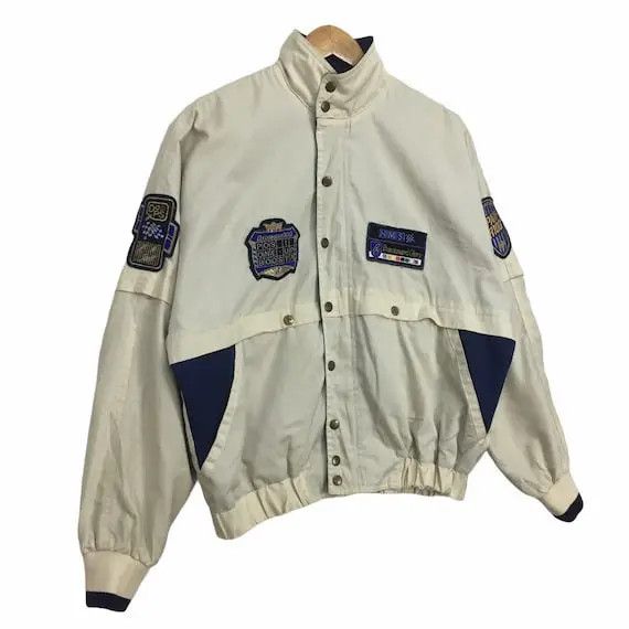 Other Vtg NMS Motorsport Racing Team Jacket Windbreaker Formula 1 Size US L / EU 52-54 / 3 - 3 Thumbnail