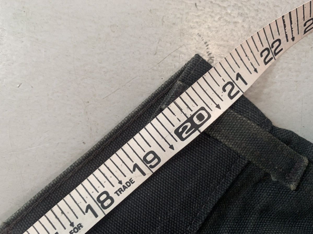 Carhartt Vintage Carhartt B01 BLK damaged double knee workwear Size US 42 / EU 58 - 9 Thumbnail