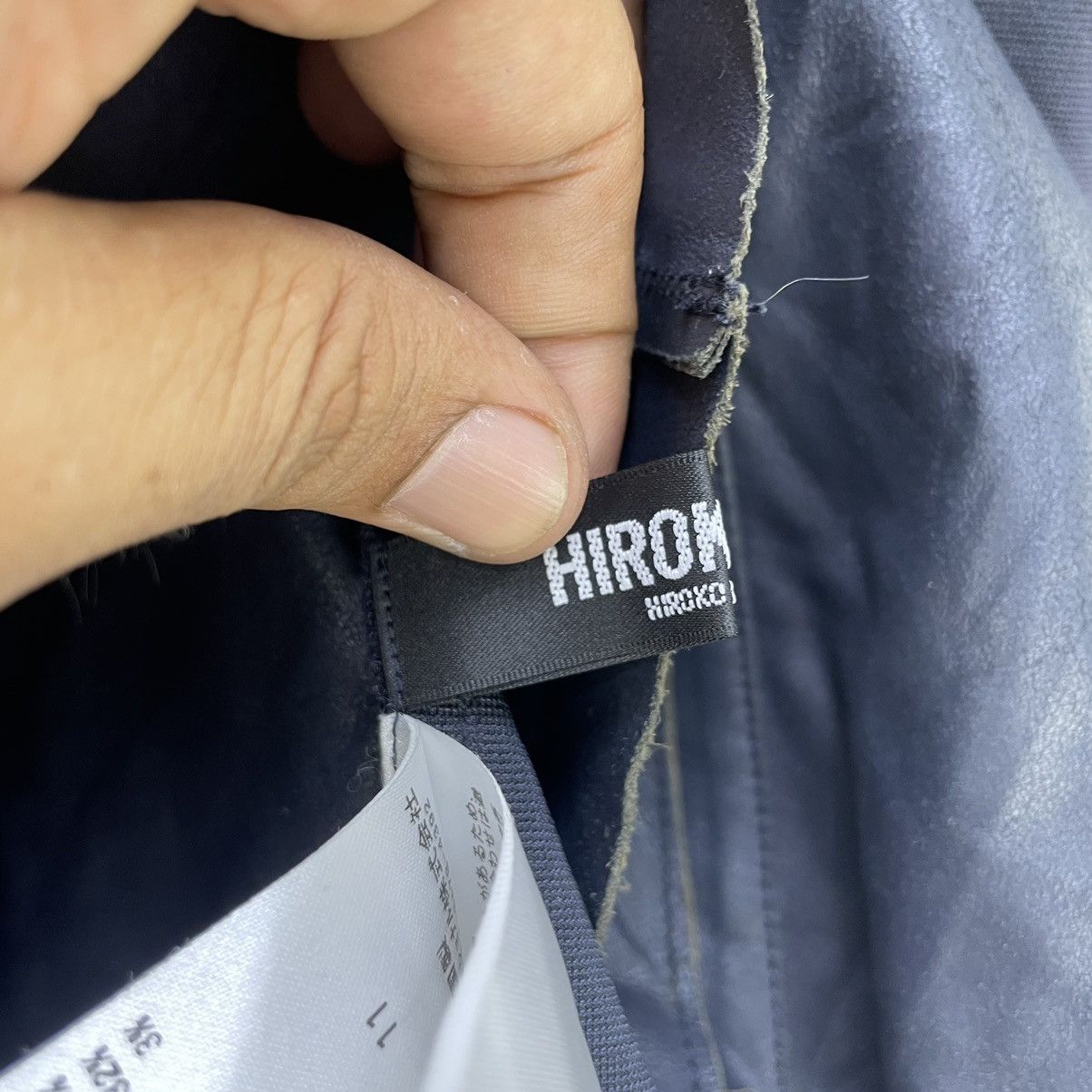 Hiroko Koshino Homme × Japanese Brand Japanese Brand Hiroko Korshino Jacket Size S / US 4 / IT 40 - 6 Thumbnail