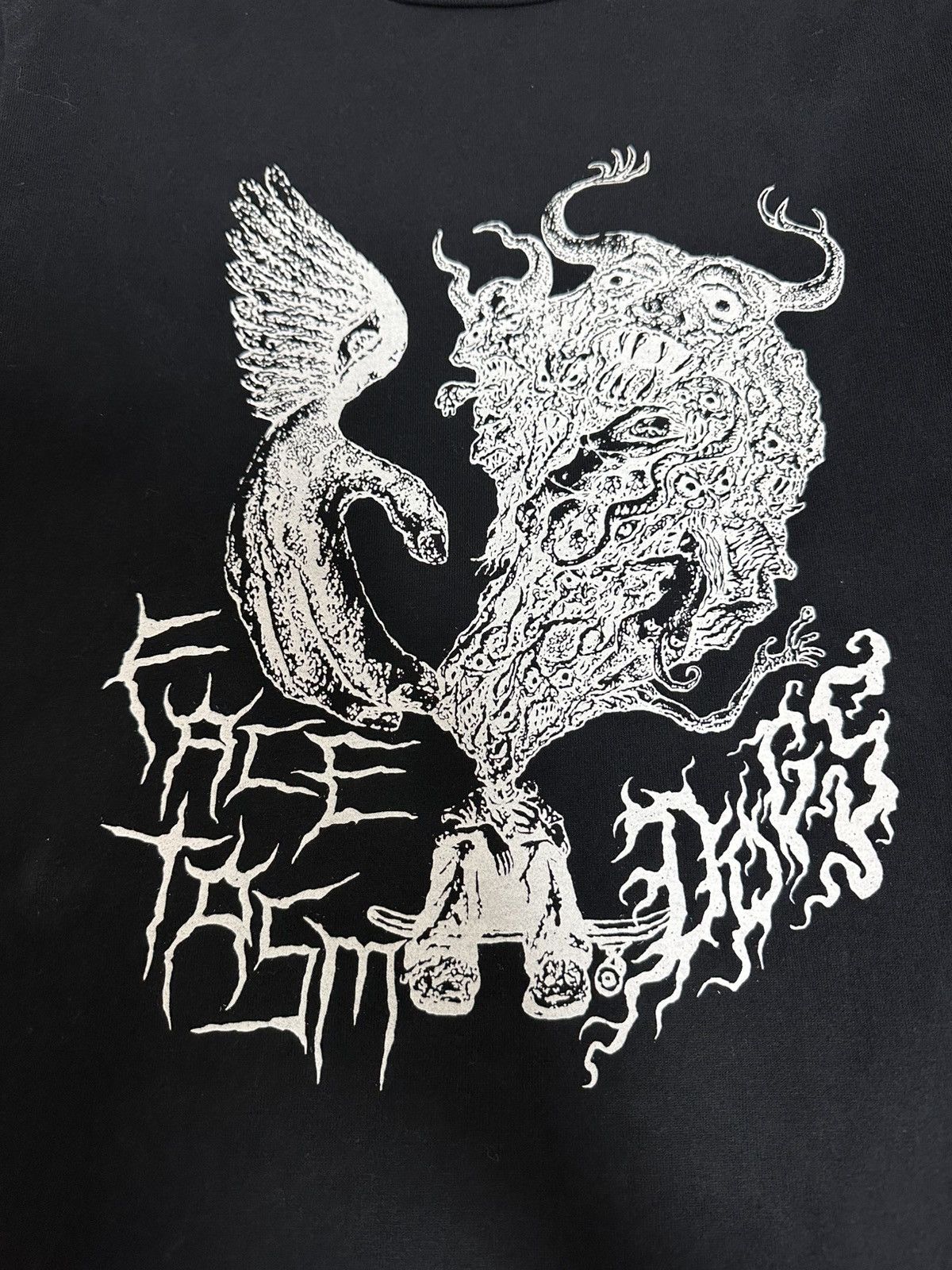 Facetasm Facetasm x Dogs T-Shirt Size US M / EU 48-50 / 2 - 2 Thumbnail