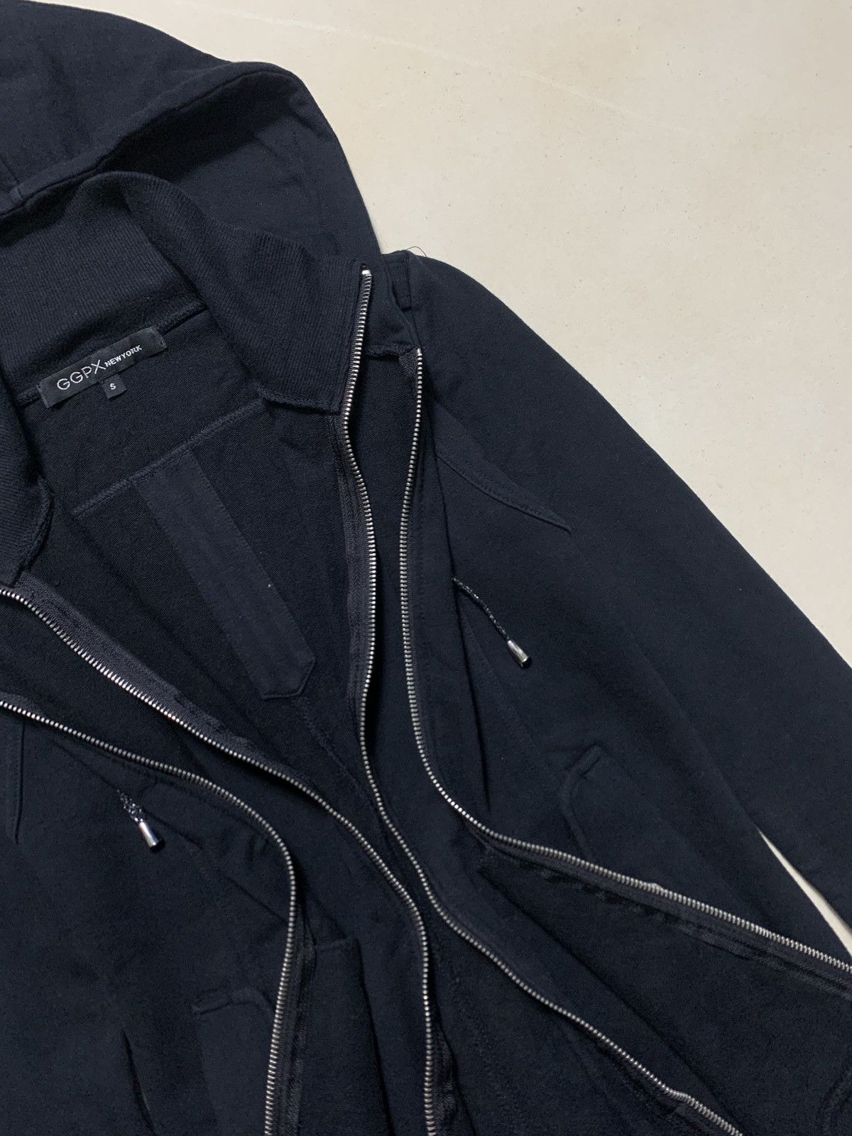 Japanese Brand Archive GGPX Double Layer Zip Hoodie Lgb Ifsixwasnine Size US S / EU 44-46 / 1 - 8 Thumbnail
