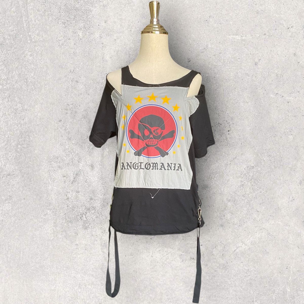 Vivienne Westwood Anglomania Bondage Top Size S / US 4 / IT 40 - 1 Thumbnail